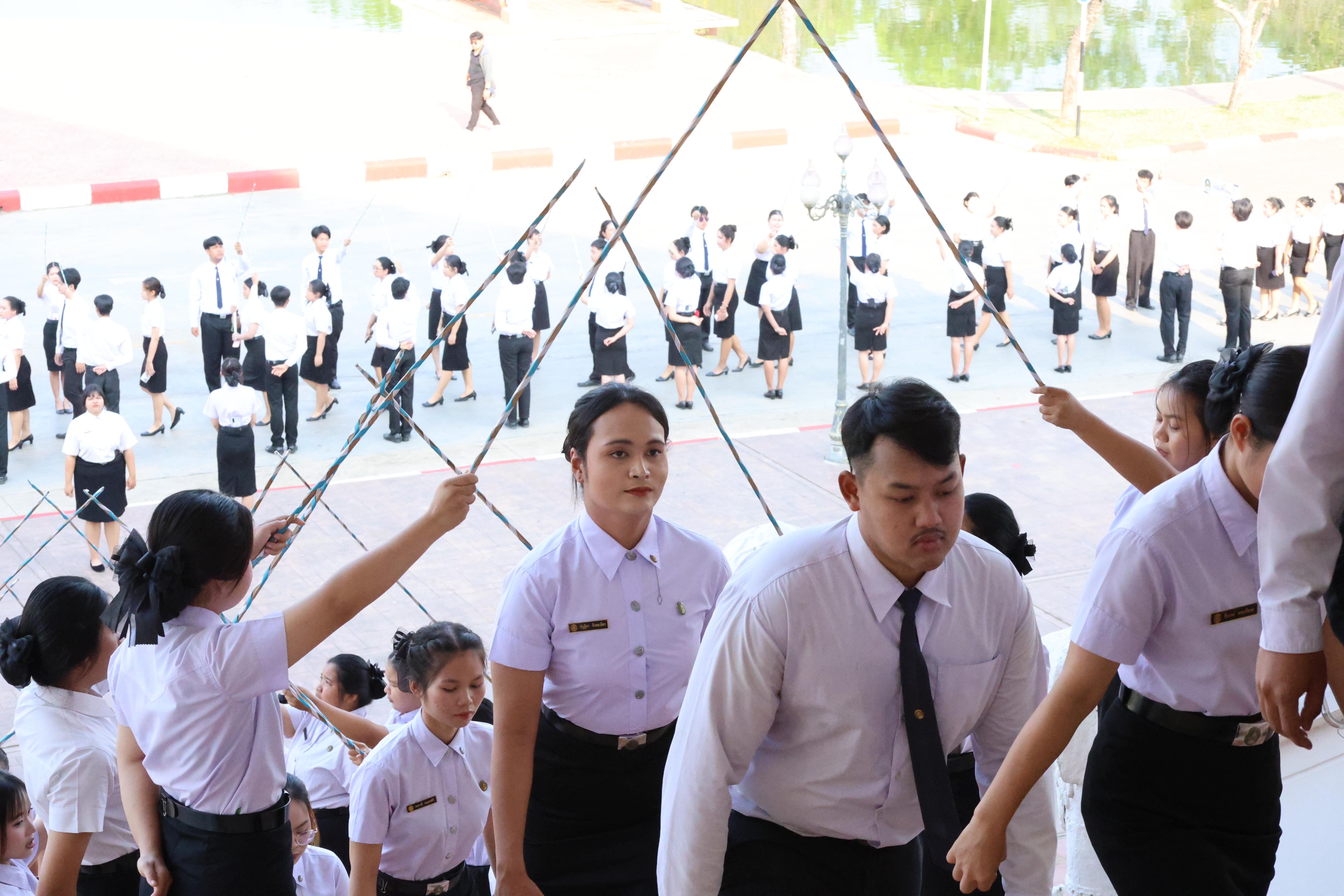 54. พิธีรับประกาศนียบัตร ปัจฉิมนิเทศ และอำลาครุศาสตร์ ประจำปี2569