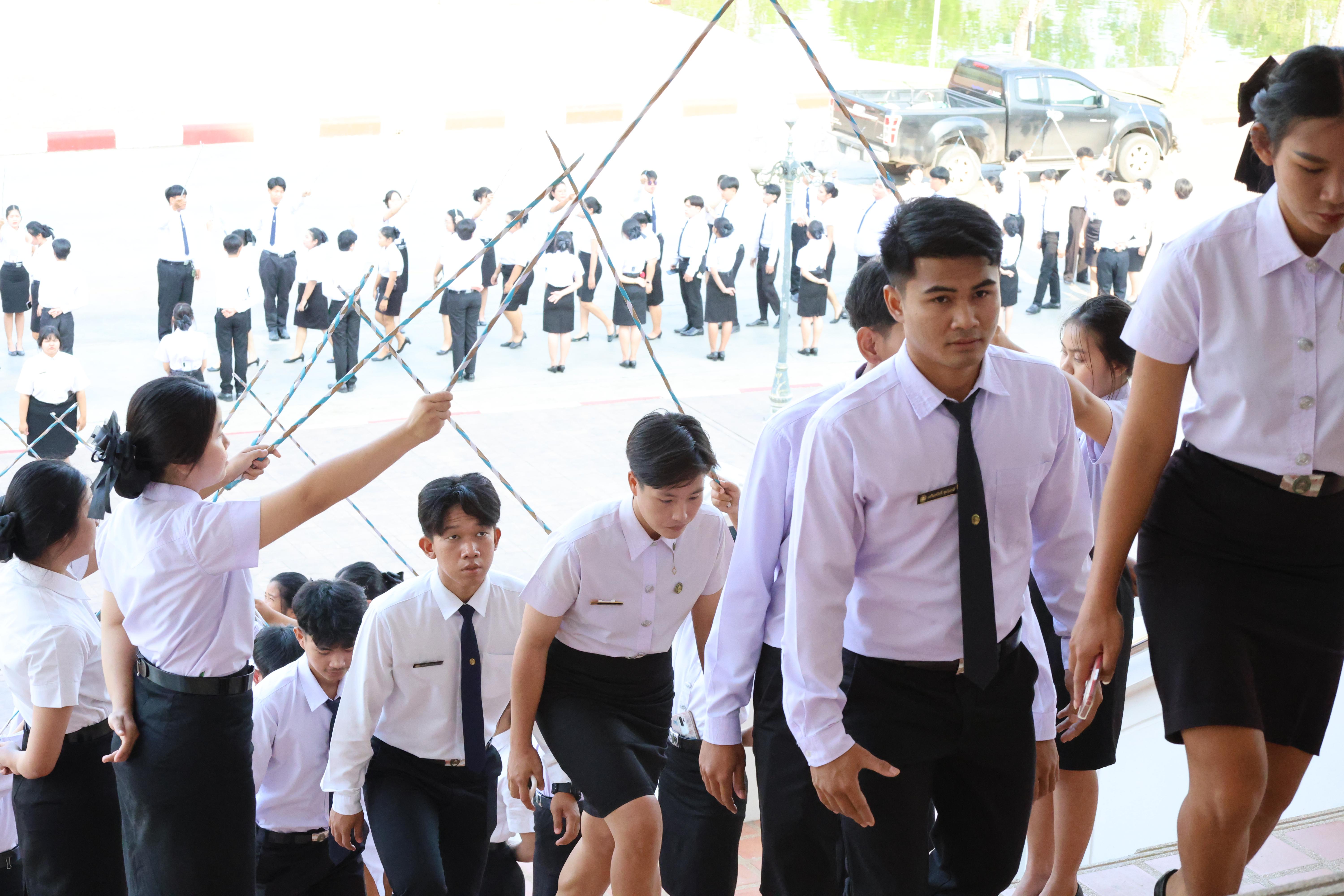 60. พิธีรับประกาศนียบัตร ปัจฉิมนิเทศ และอำลาครุศาสตร์ ประจำปี2569