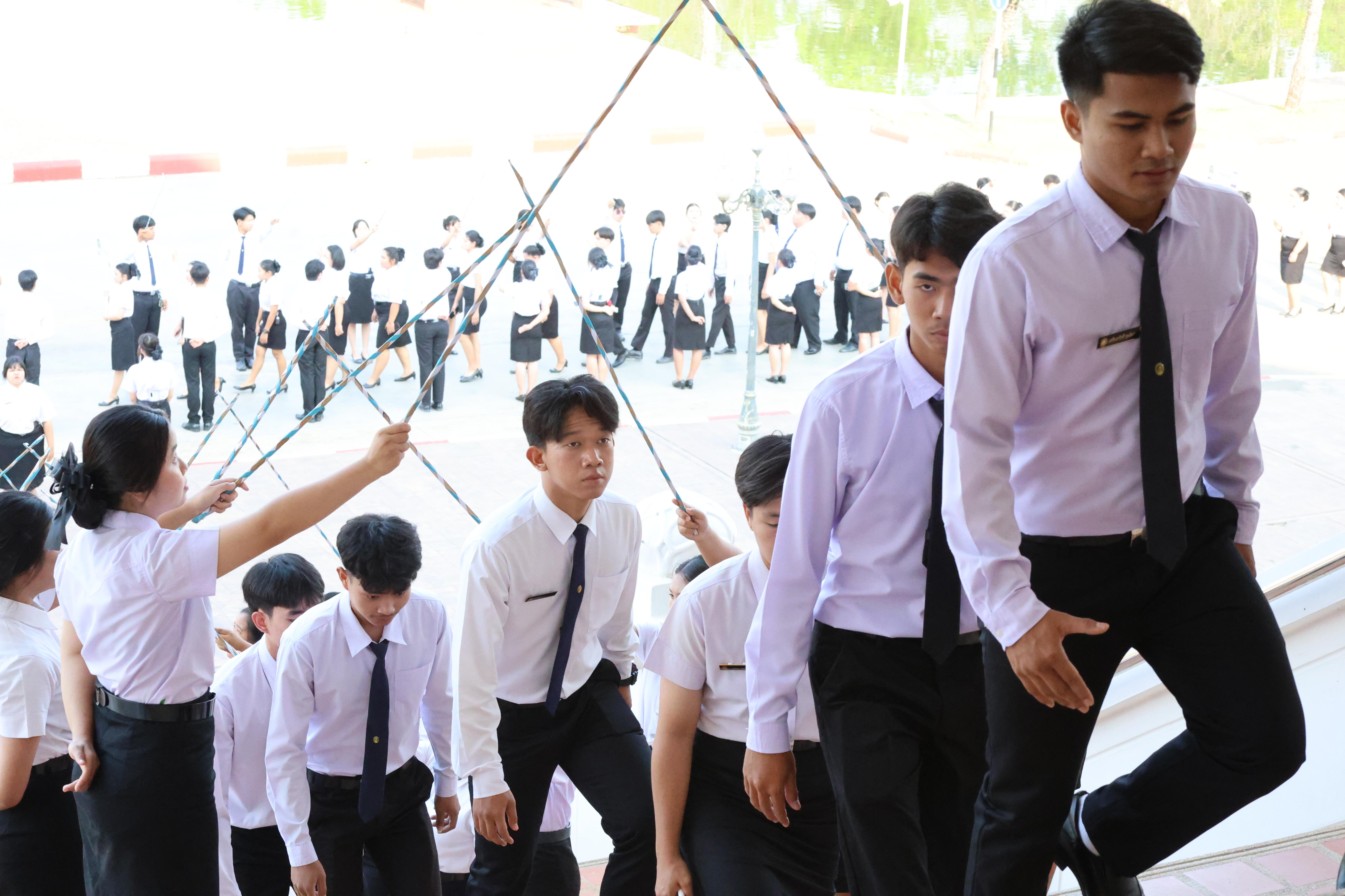 61. พิธีรับประกาศนียบัตร ปัจฉิมนิเทศ และอำลาครุศาสตร์ ประจำปี2569