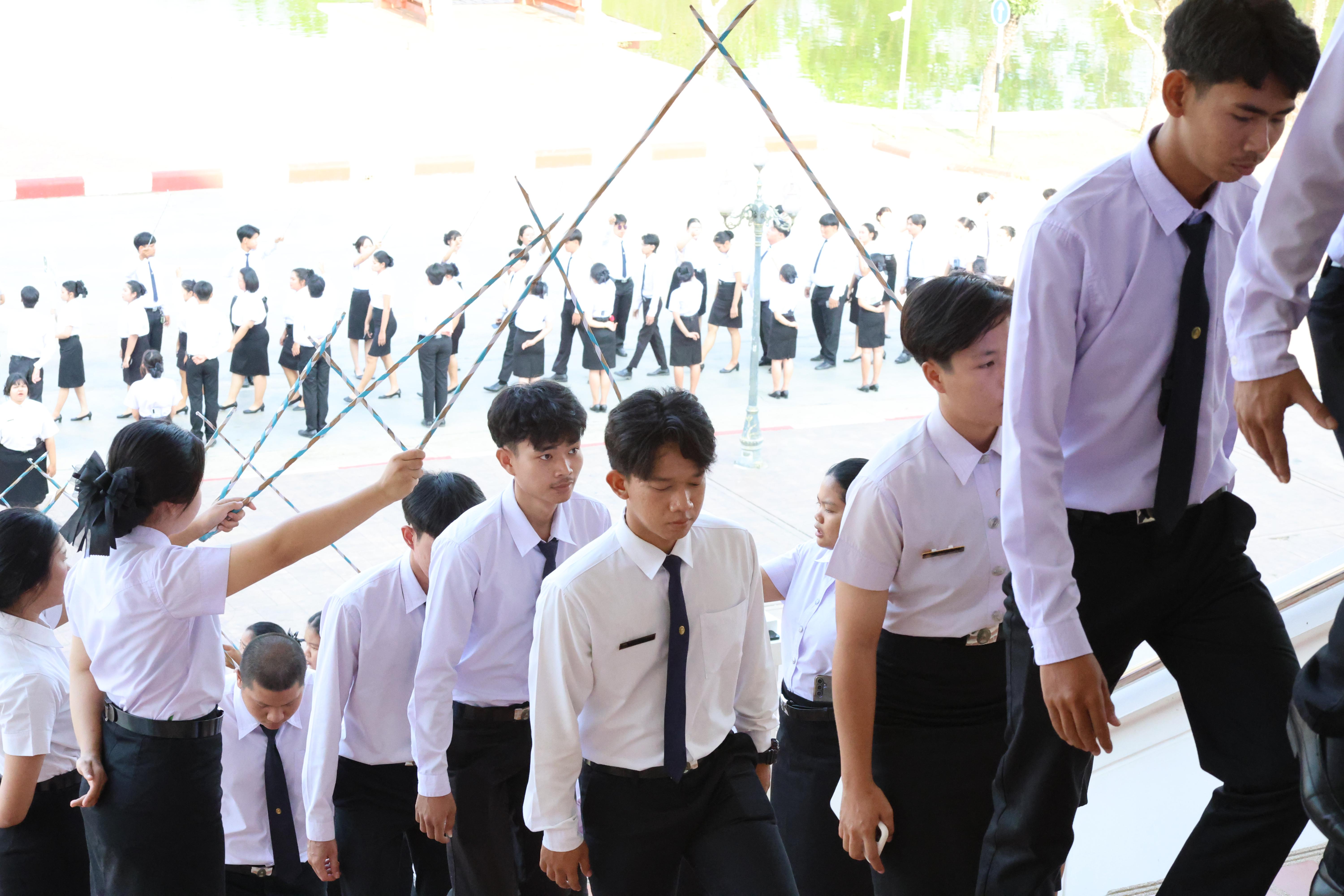 62. พิธีรับประกาศนียบัตร ปัจฉิมนิเทศ และอำลาครุศาสตร์ ประจำปี2569