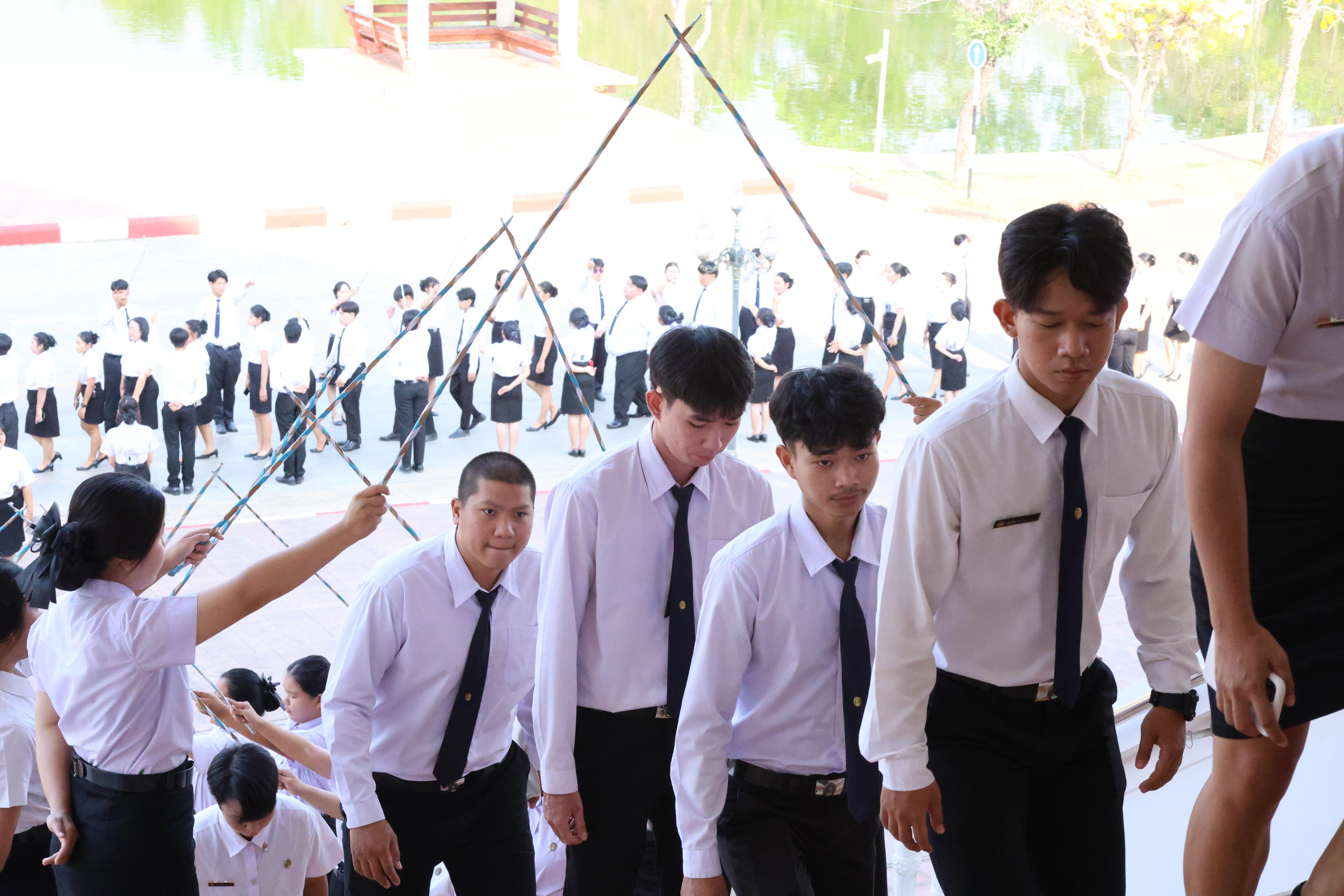 63. พิธีรับประกาศนียบัตร ปัจฉิมนิเทศ และอำลาครุศาสตร์ ประจำปี2569