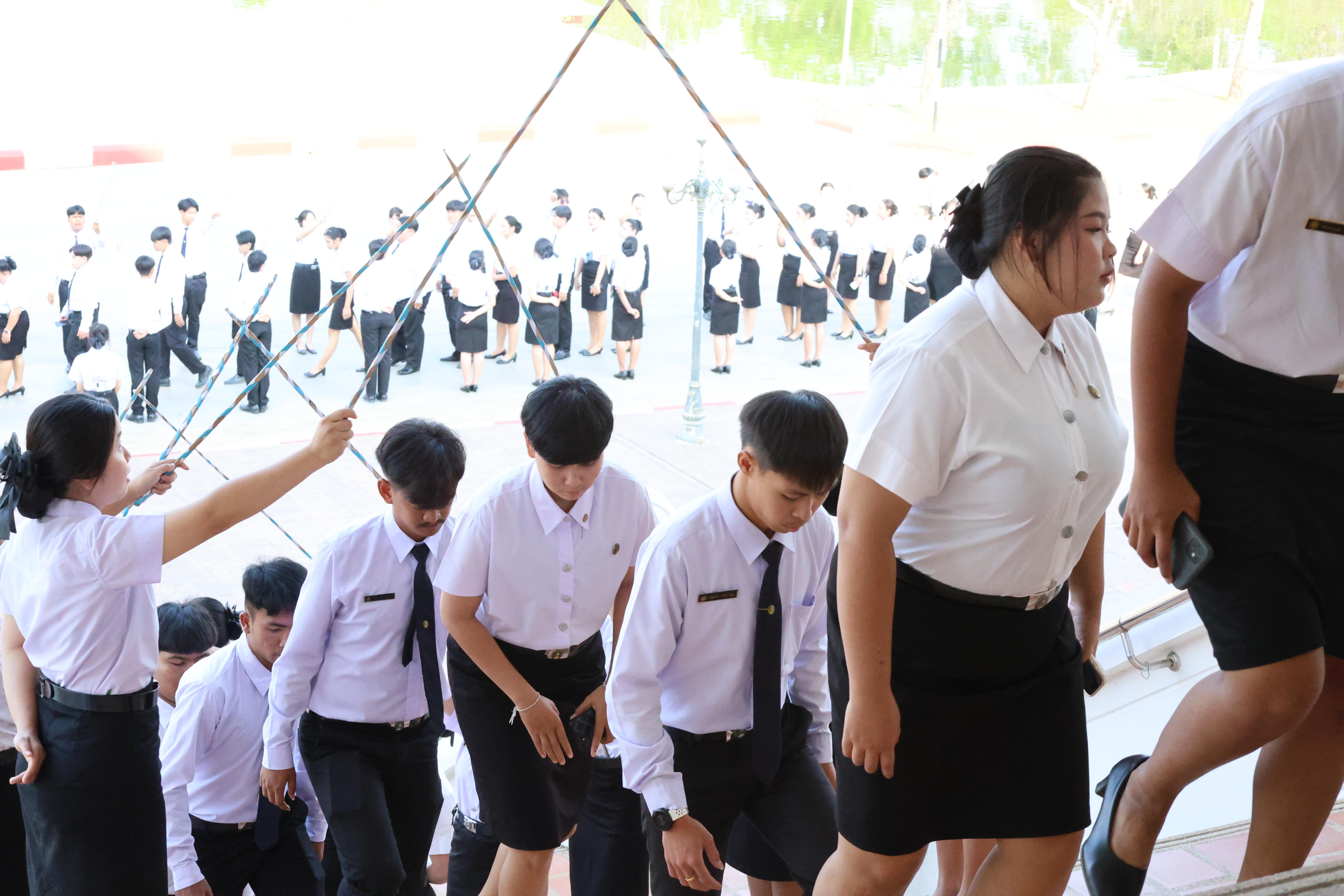 65. พิธีรับประกาศนียบัตร ปัจฉิมนิเทศ และอำลาครุศาสตร์ ประจำปี2569