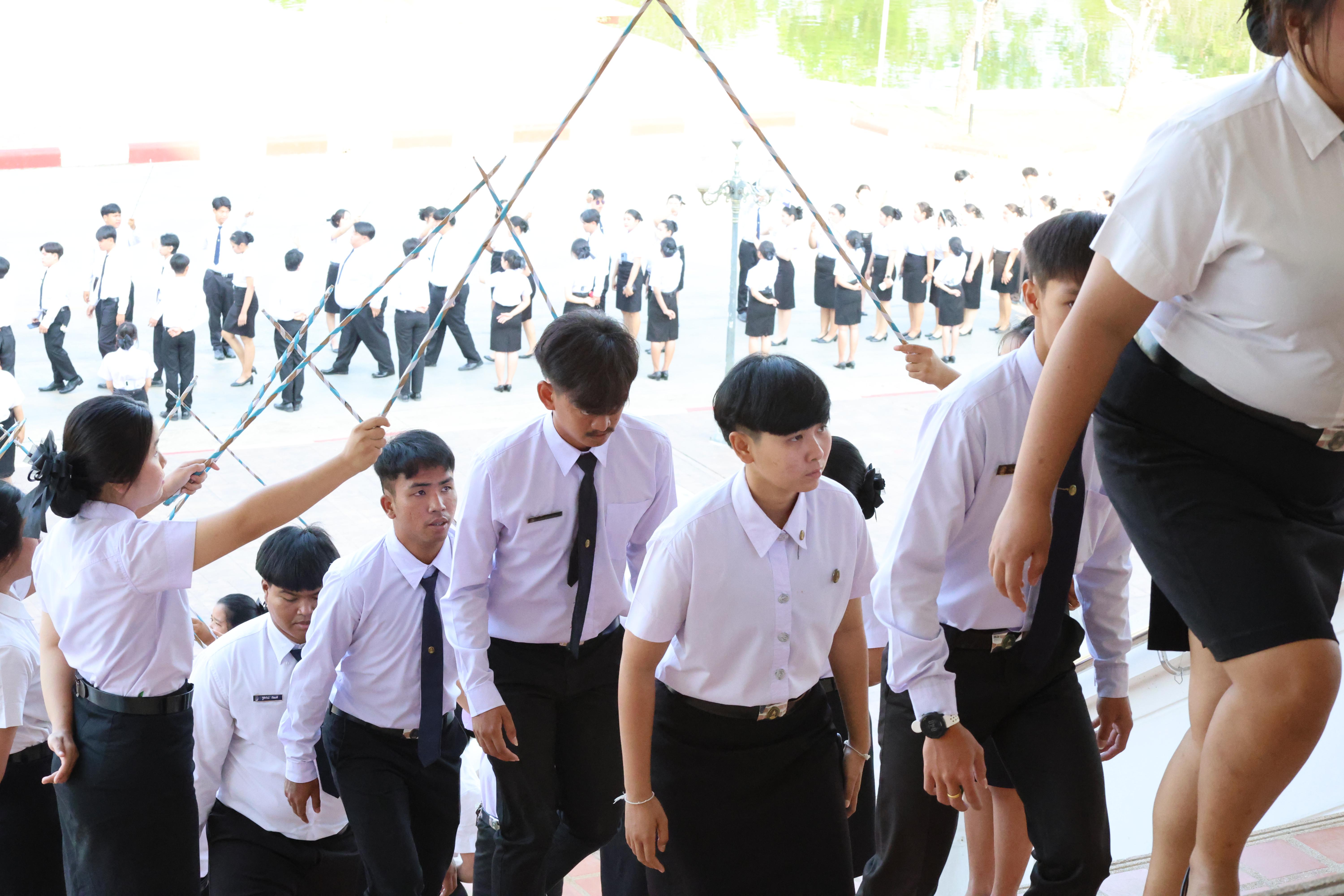 66. พิธีรับประกาศนียบัตร ปัจฉิมนิเทศ และอำลาครุศาสตร์ ประจำปี2569