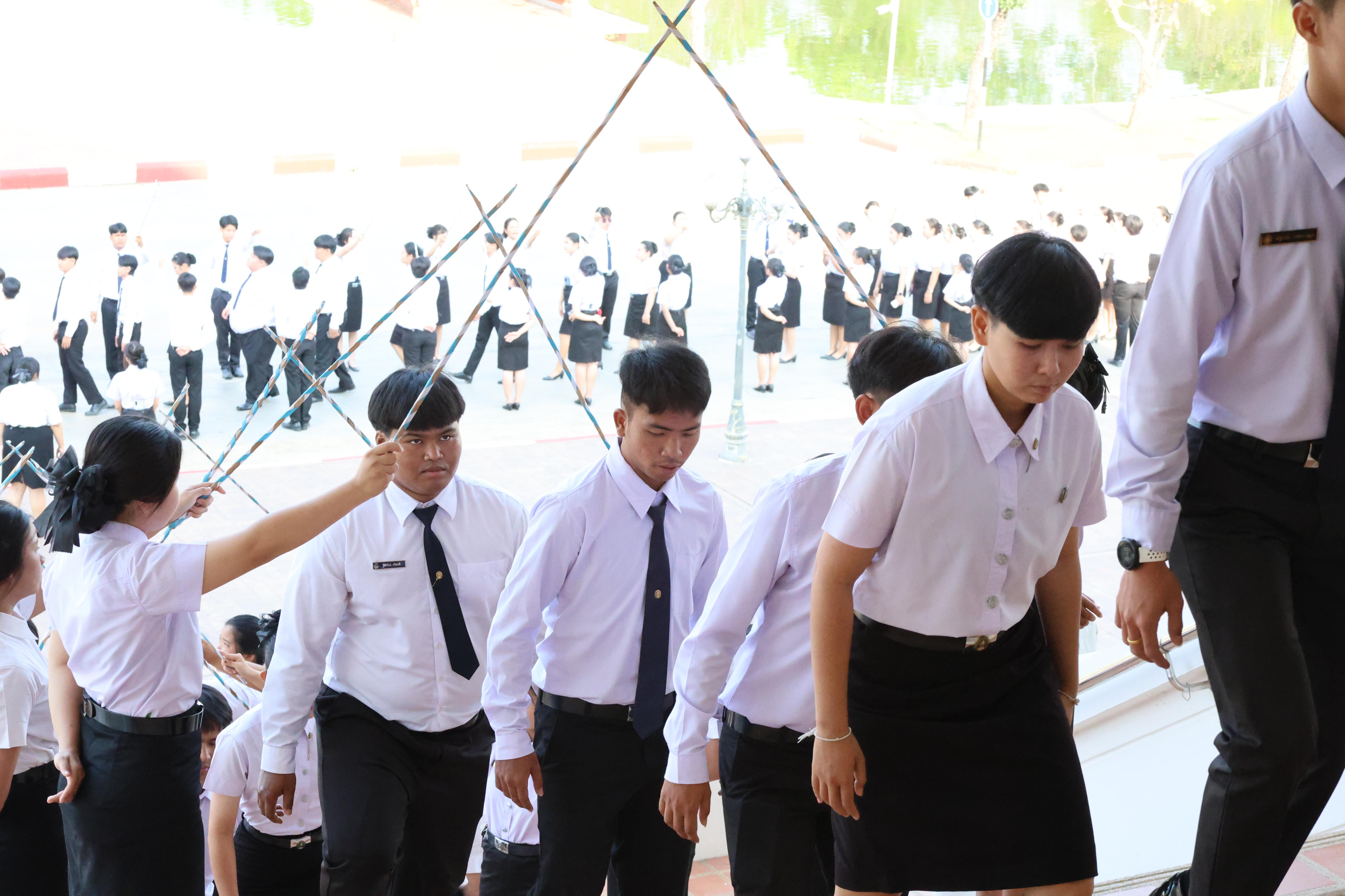 67. พิธีรับประกาศนียบัตร ปัจฉิมนิเทศ และอำลาครุศาสตร์ ประจำปี2569