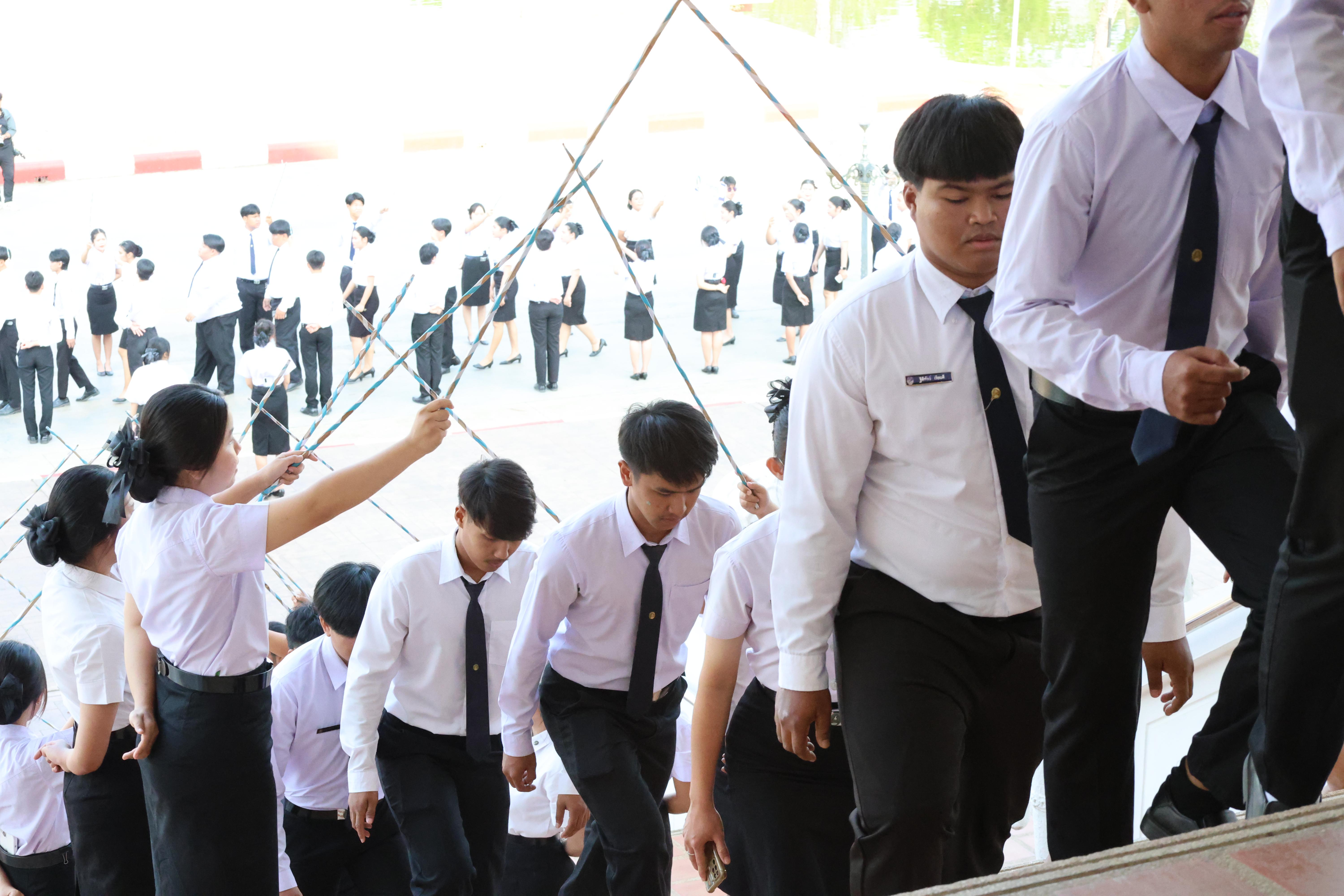 69. พิธีรับประกาศนียบัตร ปัจฉิมนิเทศ และอำลาครุศาสตร์ ประจำปี2569