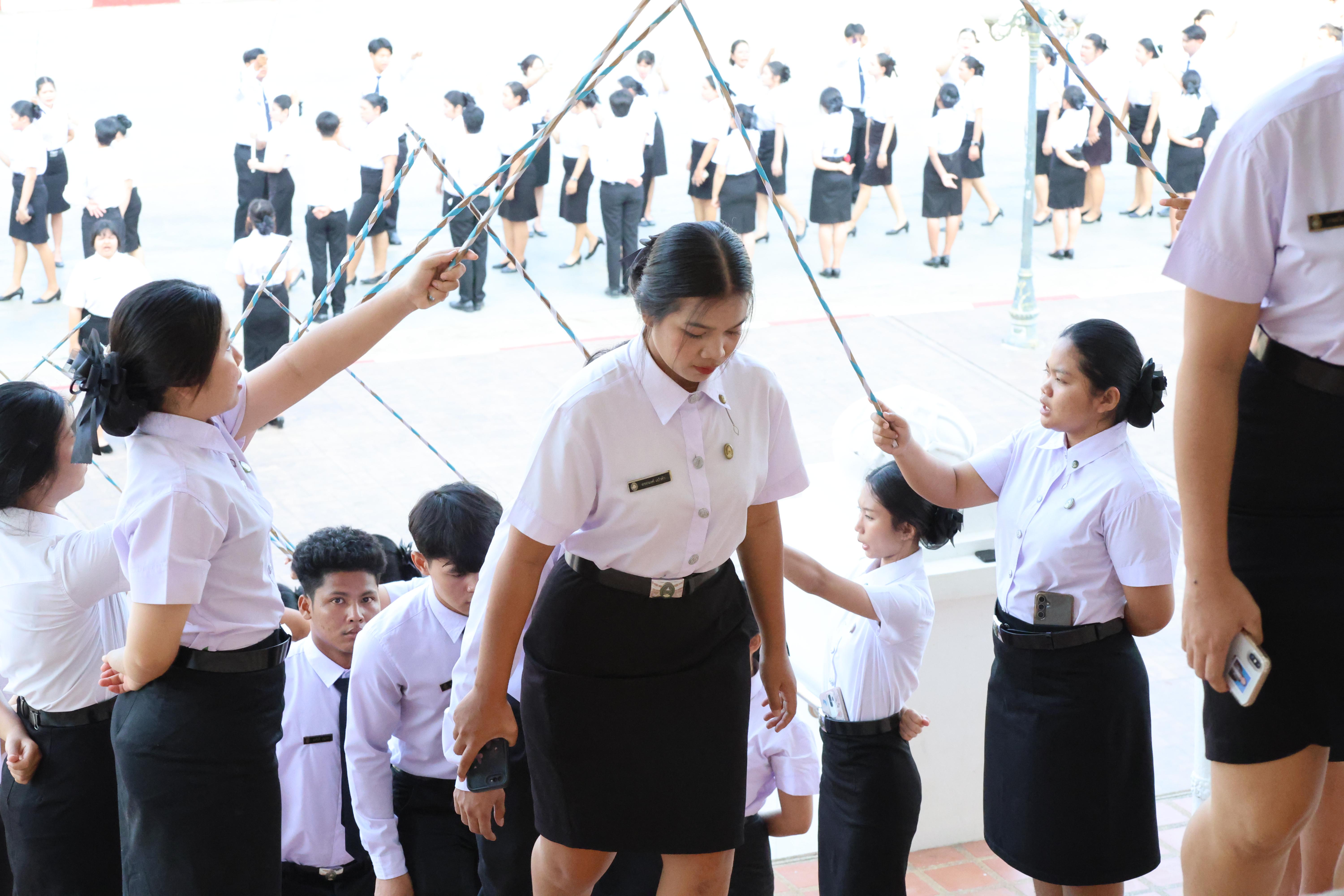 72. พิธีรับประกาศนียบัตร ปัจฉิมนิเทศ และอำลาครุศาสตร์ ประจำปี2569