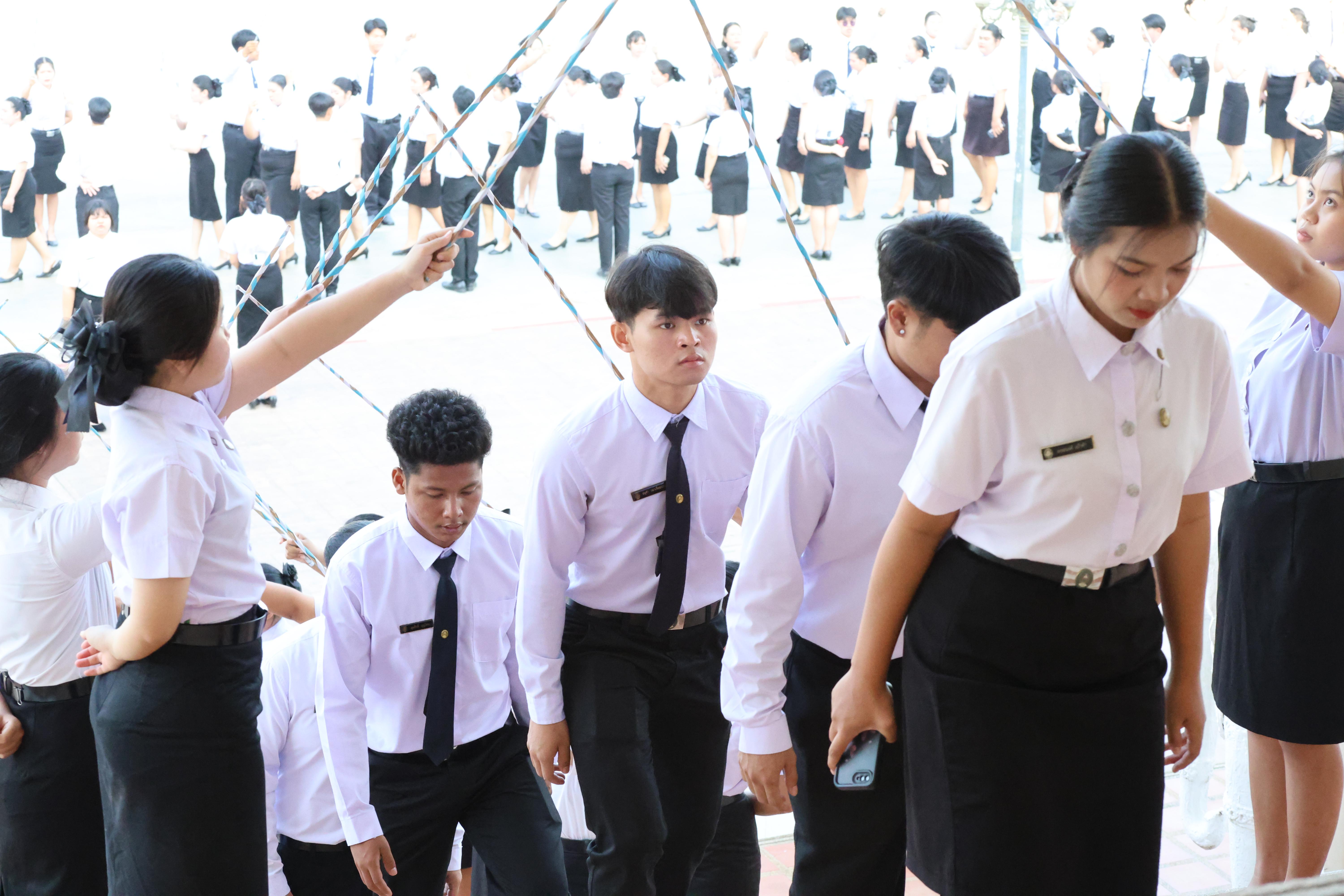 73. พิธีรับประกาศนียบัตร ปัจฉิมนิเทศ และอำลาครุศาสตร์ ประจำปี2569