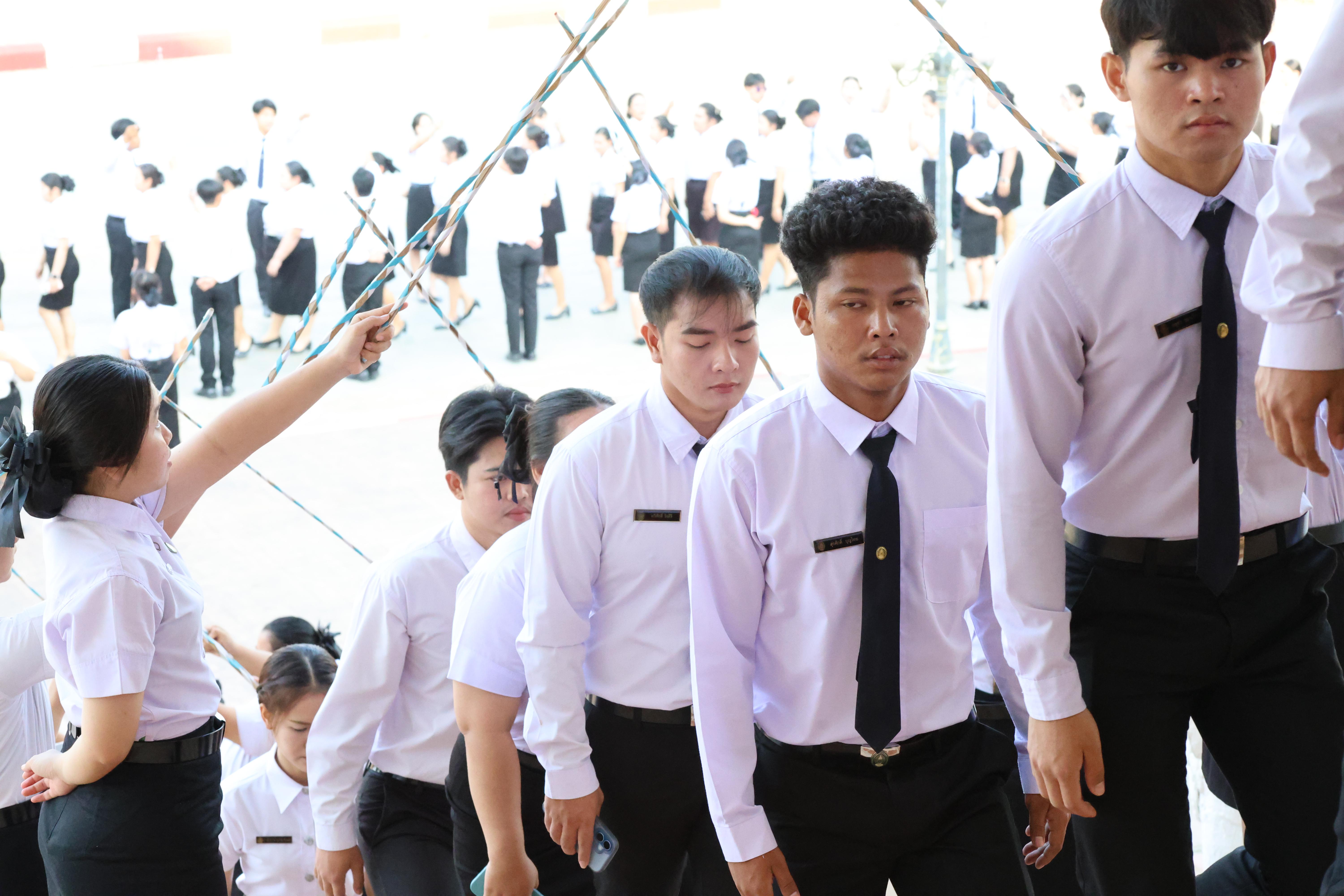 75. พิธีรับประกาศนียบัตร ปัจฉิมนิเทศ และอำลาครุศาสตร์ ประจำปี2569