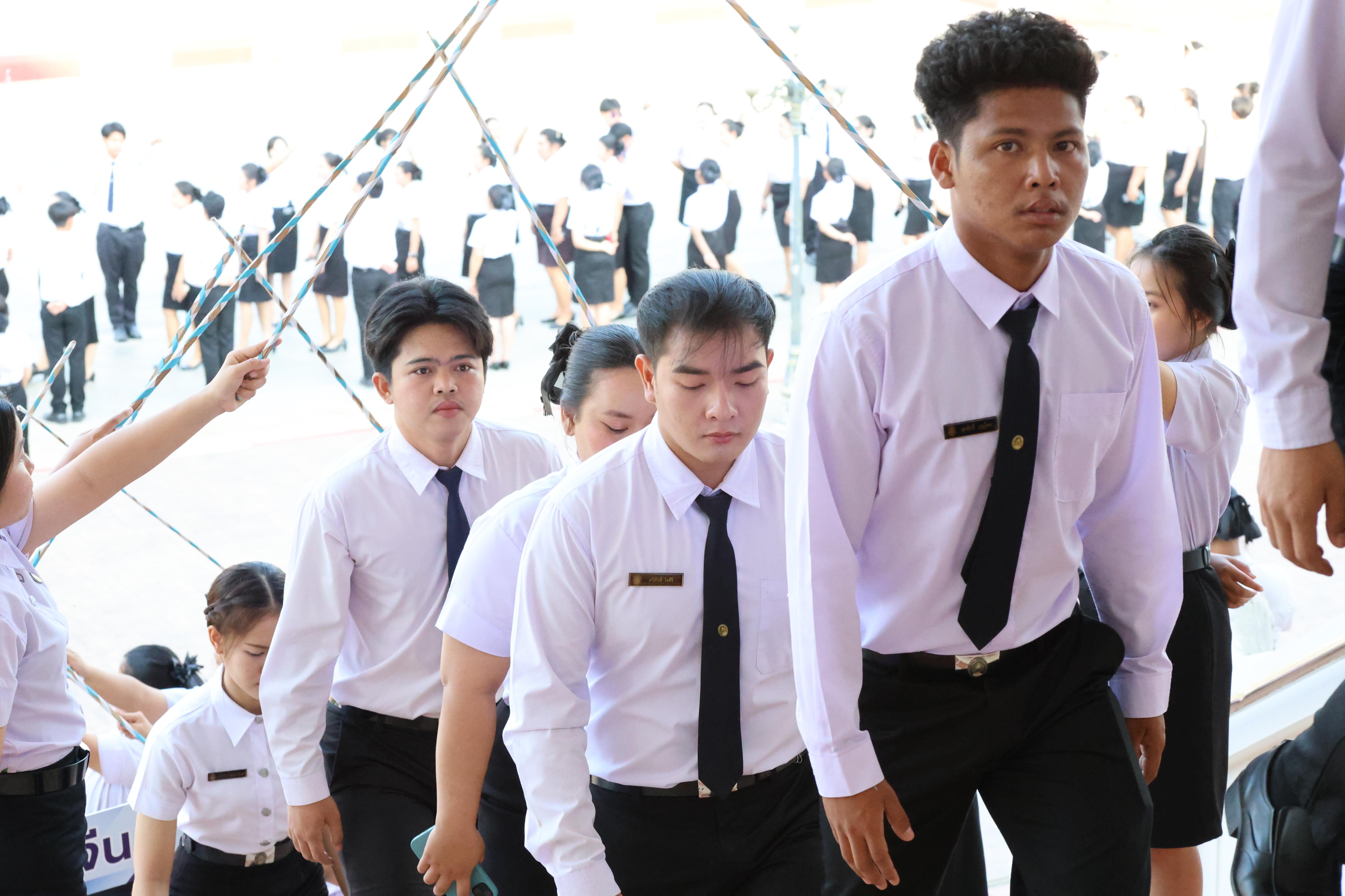 76. พิธีรับประกาศนียบัตร ปัจฉิมนิเทศ และอำลาครุศาสตร์ ประจำปี2569