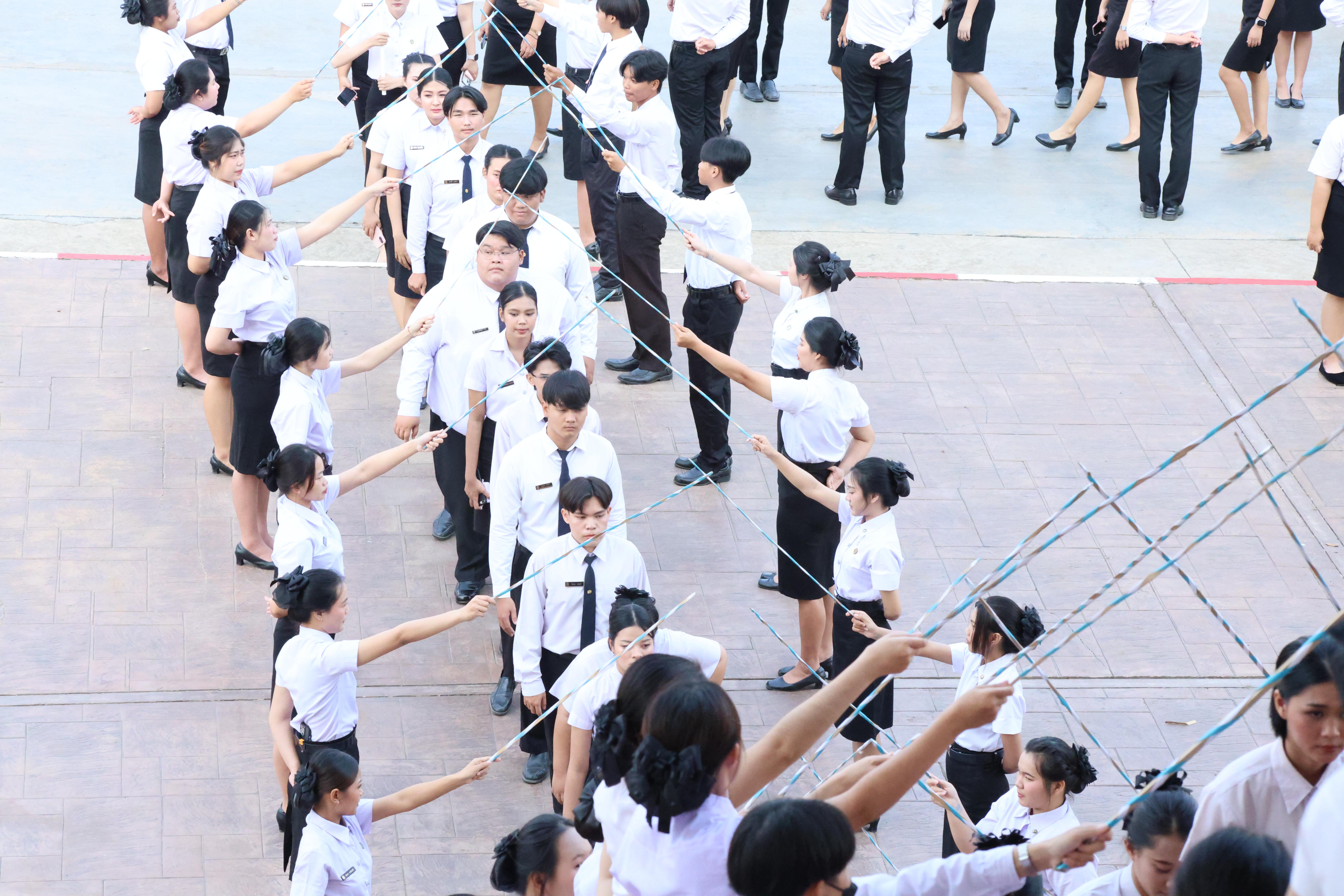 79. พิธีรับประกาศนียบัตร ปัจฉิมนิเทศ และอำลาครุศาสตร์ ประจำปี2569