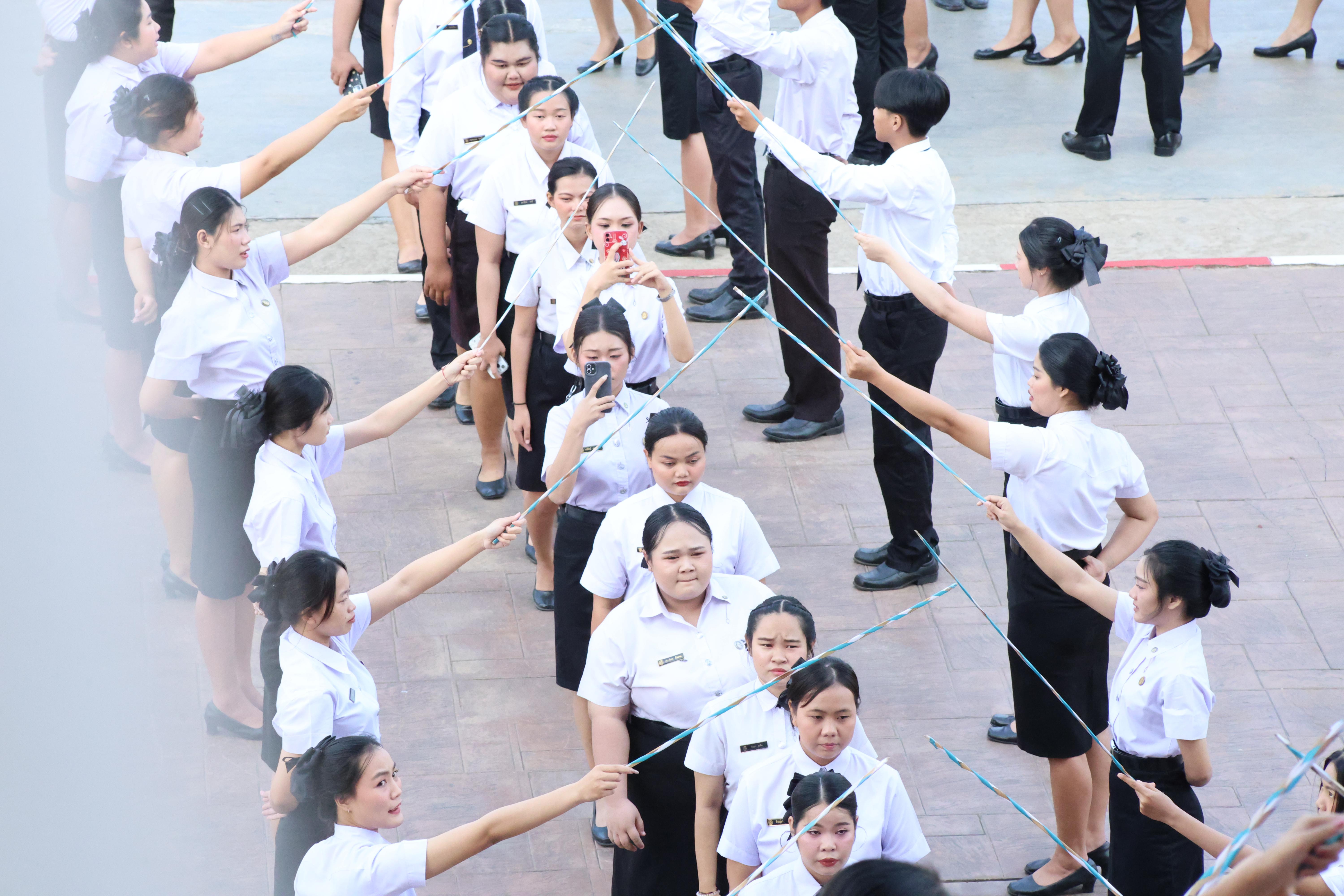 84. พิธีรับประกาศนียบัตร ปัจฉิมนิเทศ และอำลาครุศาสตร์ ประจำปี2569