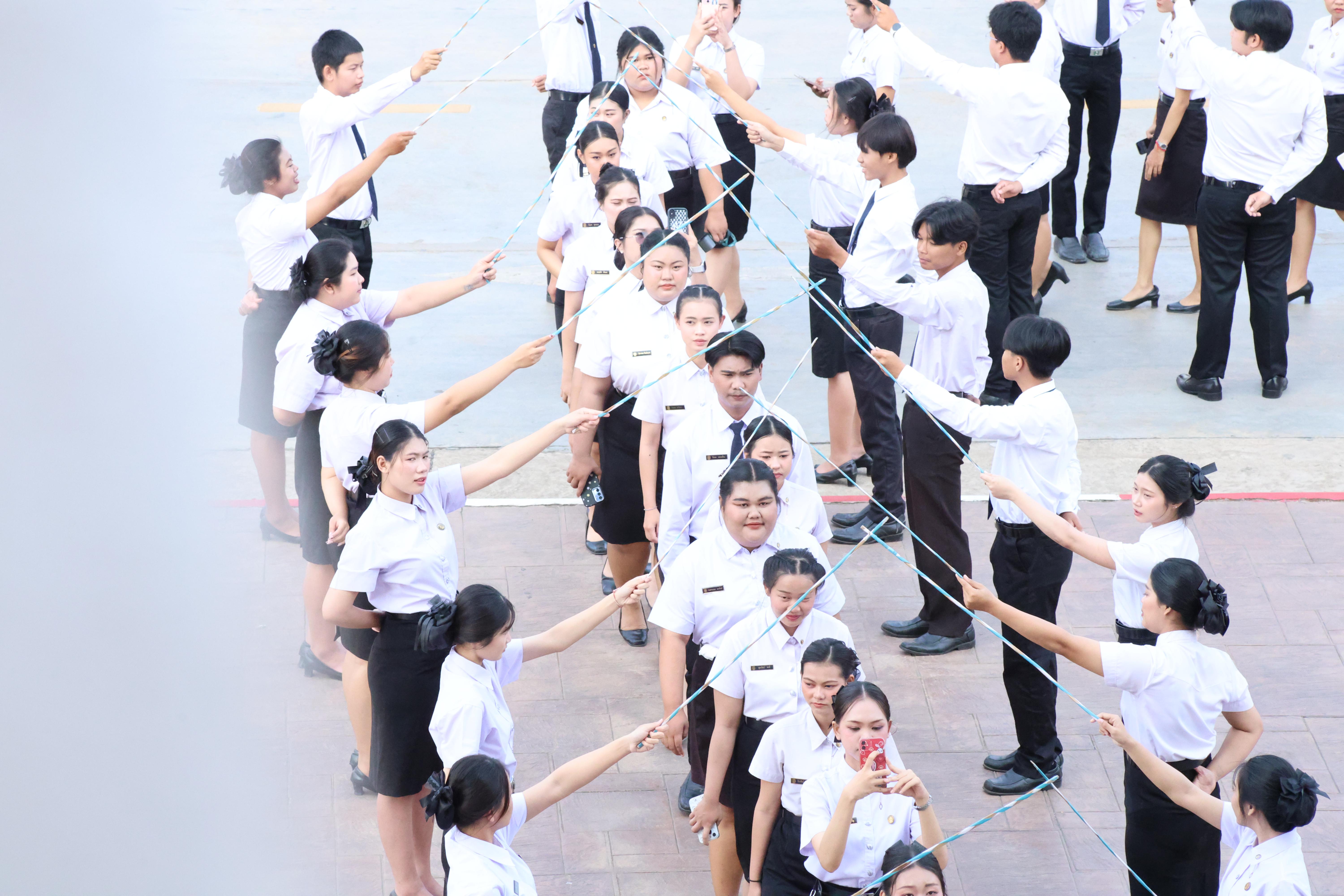 85. พิธีรับประกาศนียบัตร ปัจฉิมนิเทศ และอำลาครุศาสตร์ ประจำปี2569