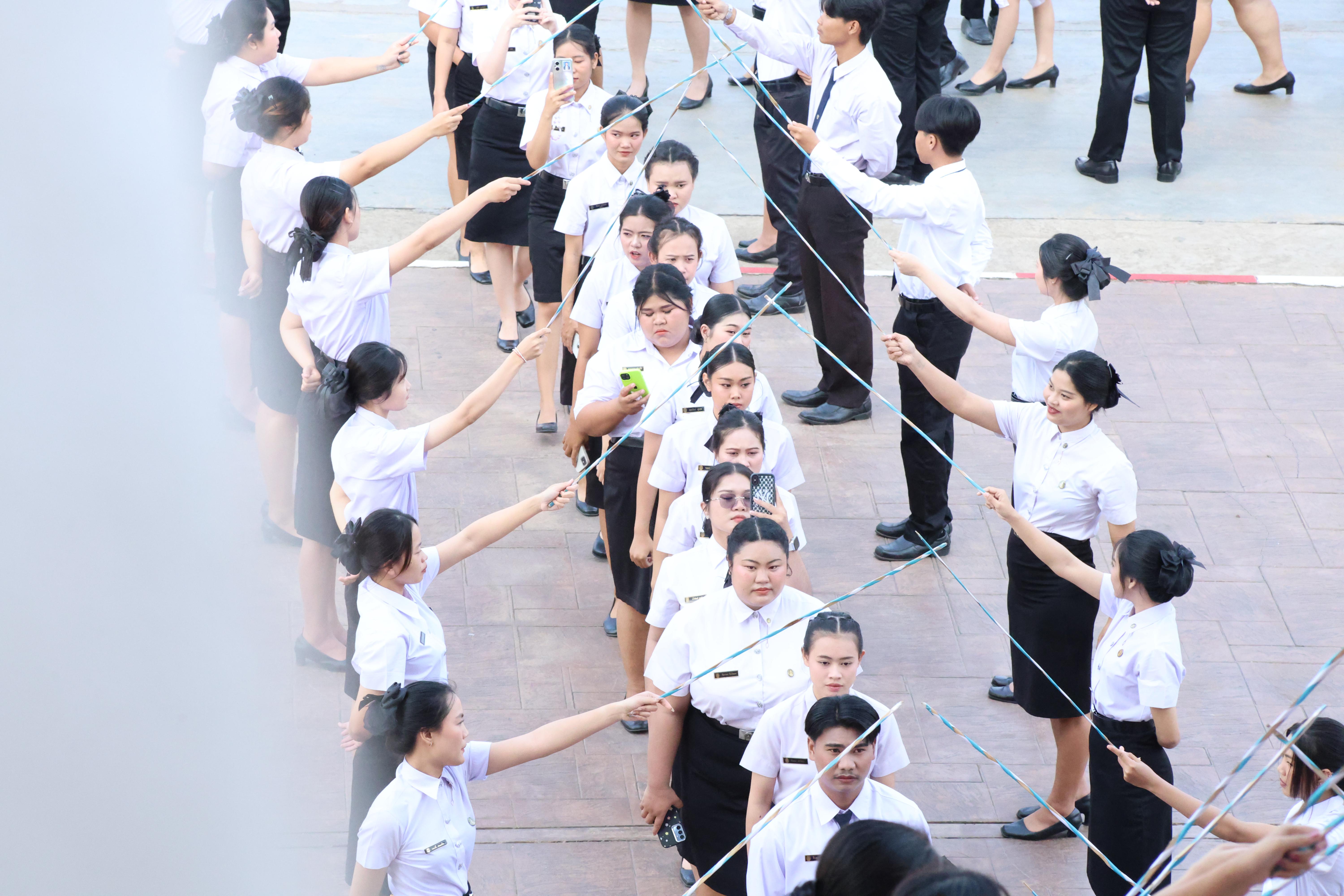 86. พิธีรับประกาศนียบัตร ปัจฉิมนิเทศ และอำลาครุศาสตร์ ประจำปี2569