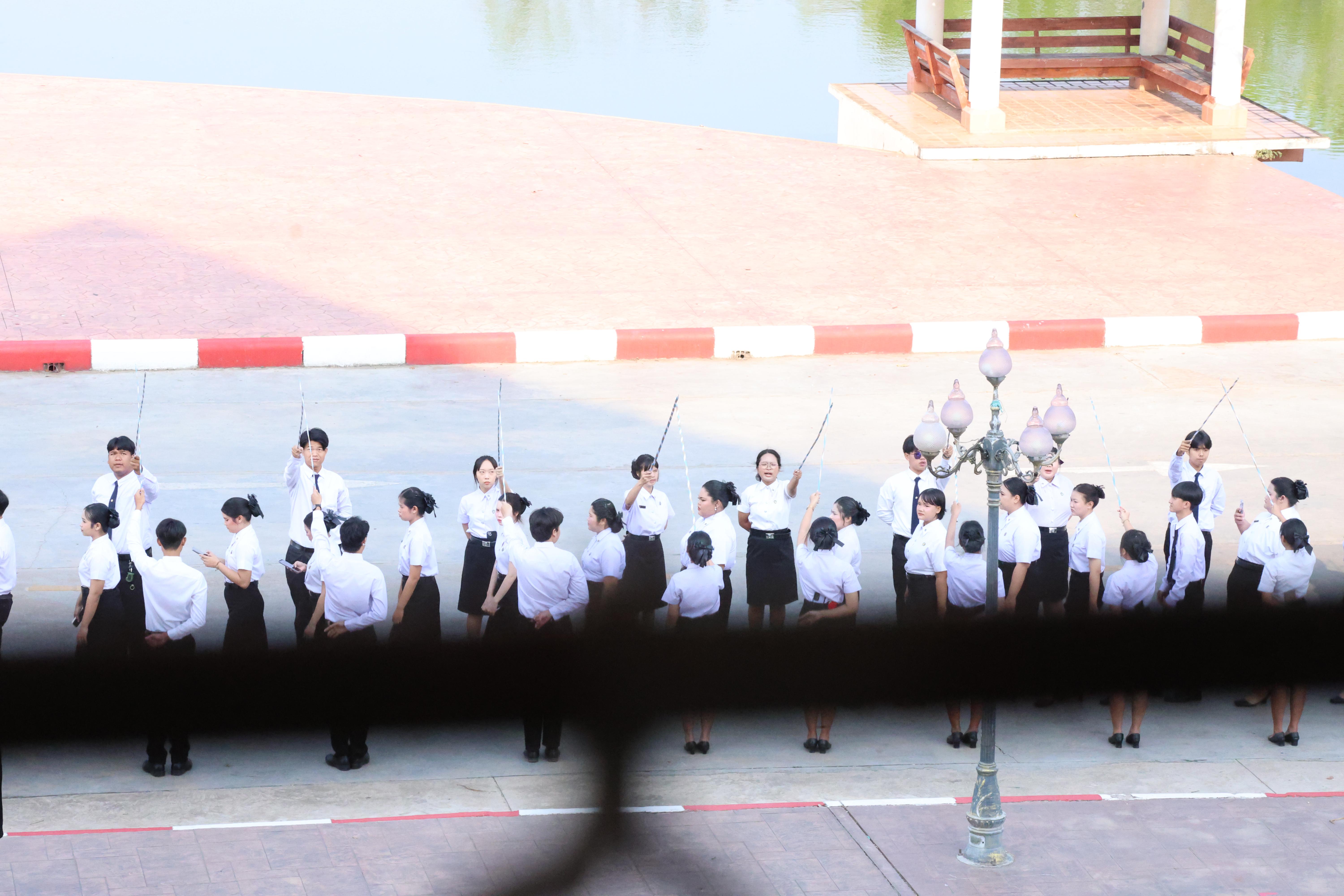 87. พิธีรับประกาศนียบัตร ปัจฉิมนิเทศ และอำลาครุศาสตร์ ประจำปี2569