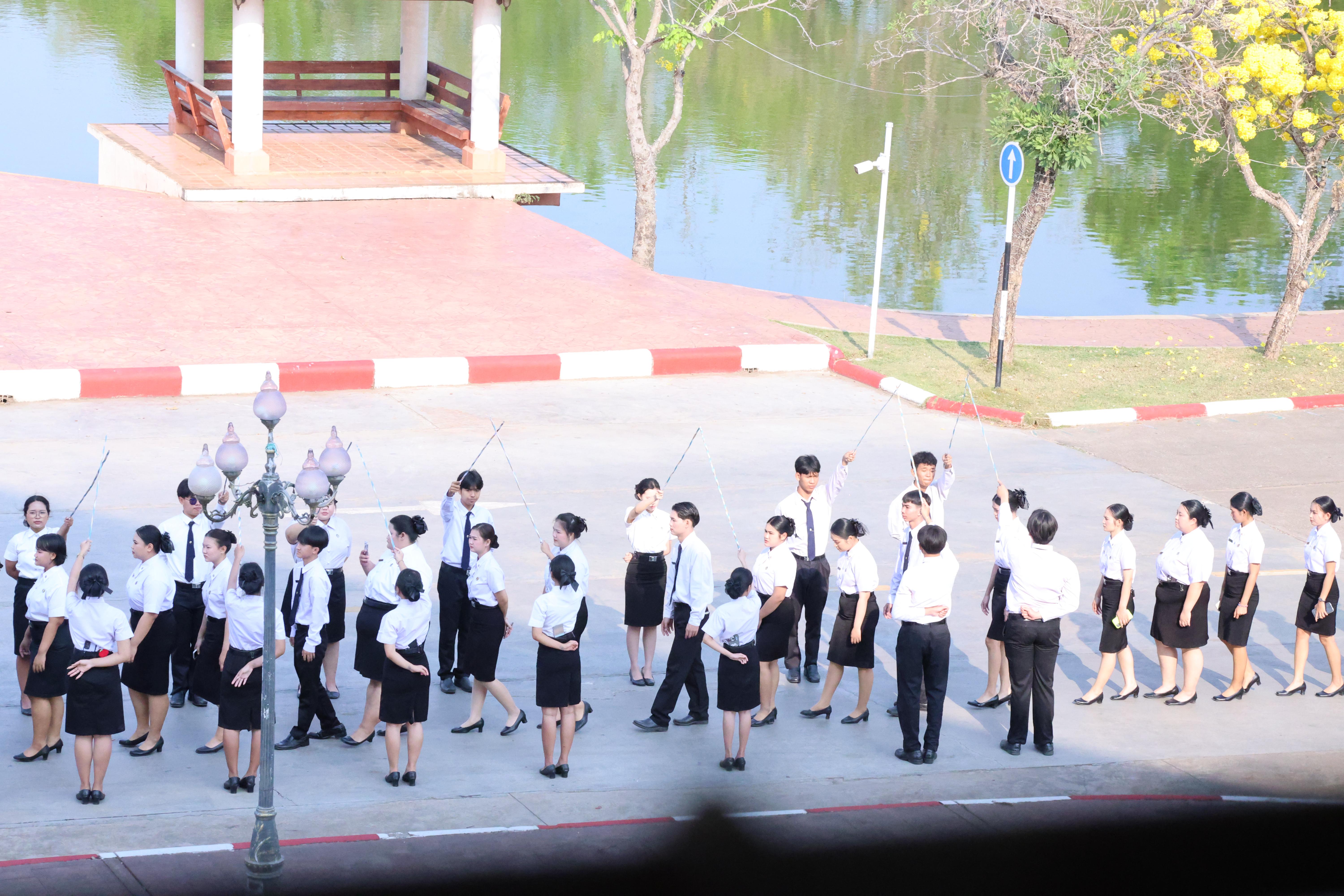 88. พิธีรับประกาศนียบัตร ปัจฉิมนิเทศ และอำลาครุศาสตร์ ประจำปี2569