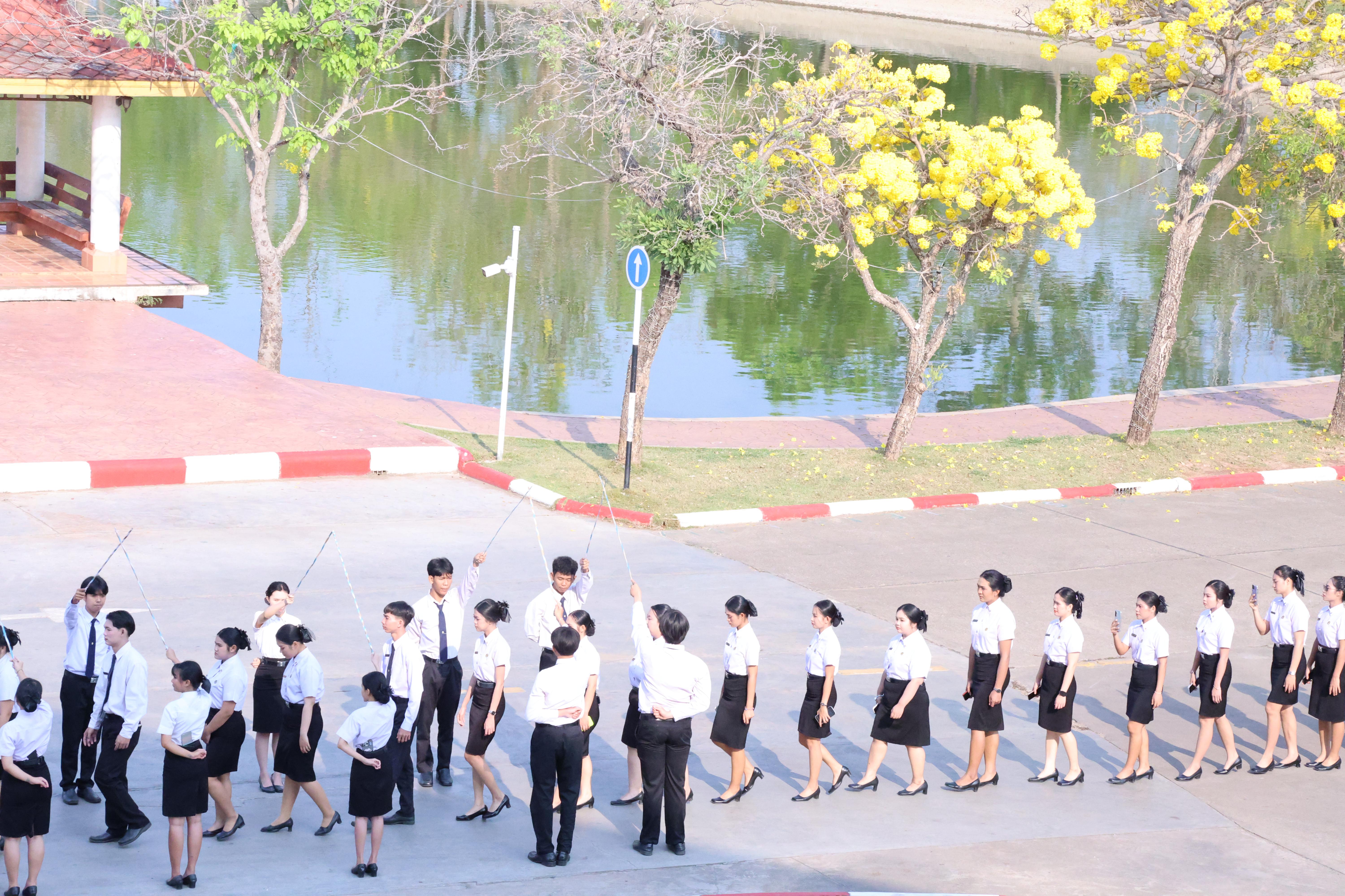 89. พิธีรับประกาศนียบัตร ปัจฉิมนิเทศ และอำลาครุศาสตร์ ประจำปี2569