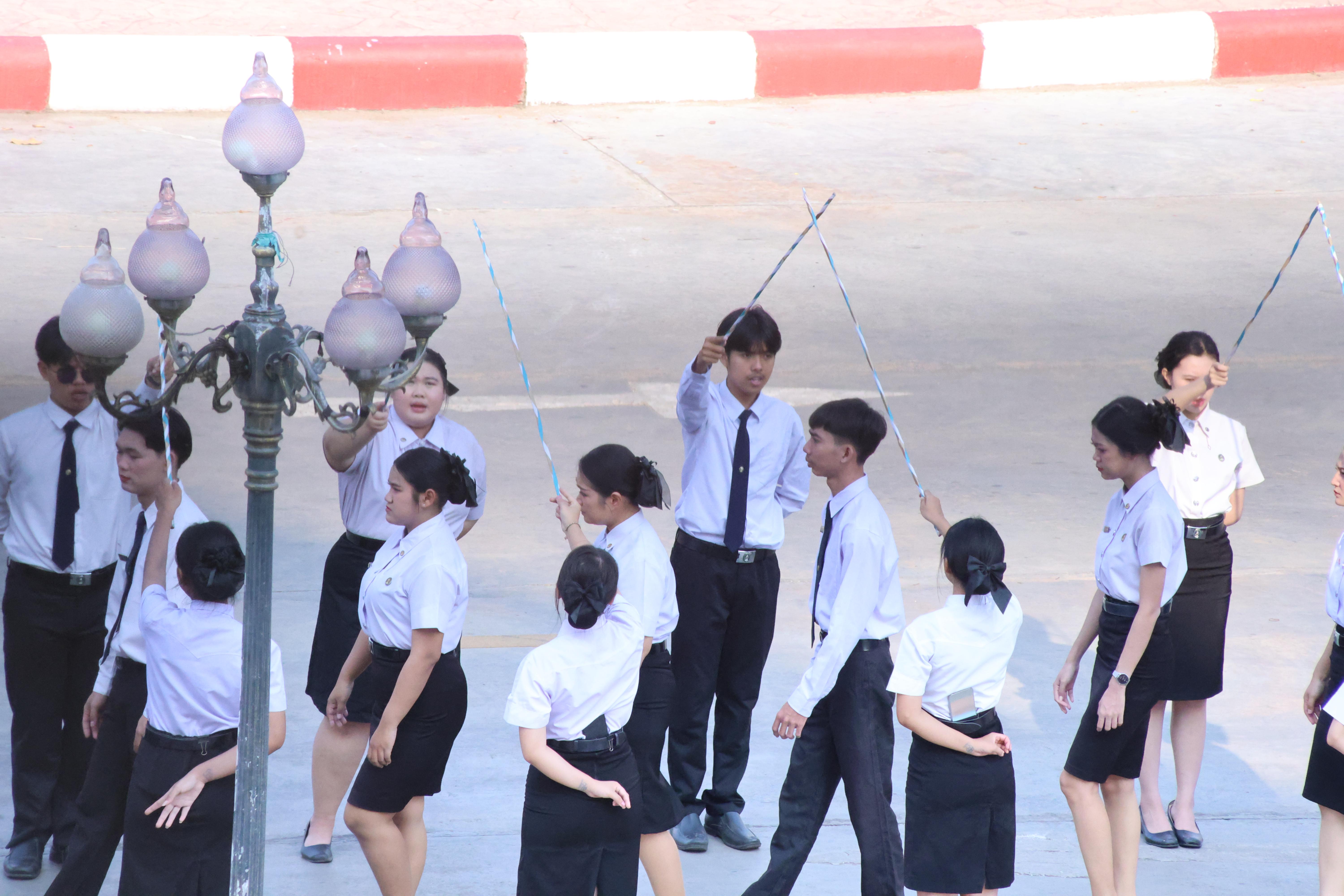 90. พิธีรับประกาศนียบัตร ปัจฉิมนิเทศ และอำลาครุศาสตร์ ประจำปี2569