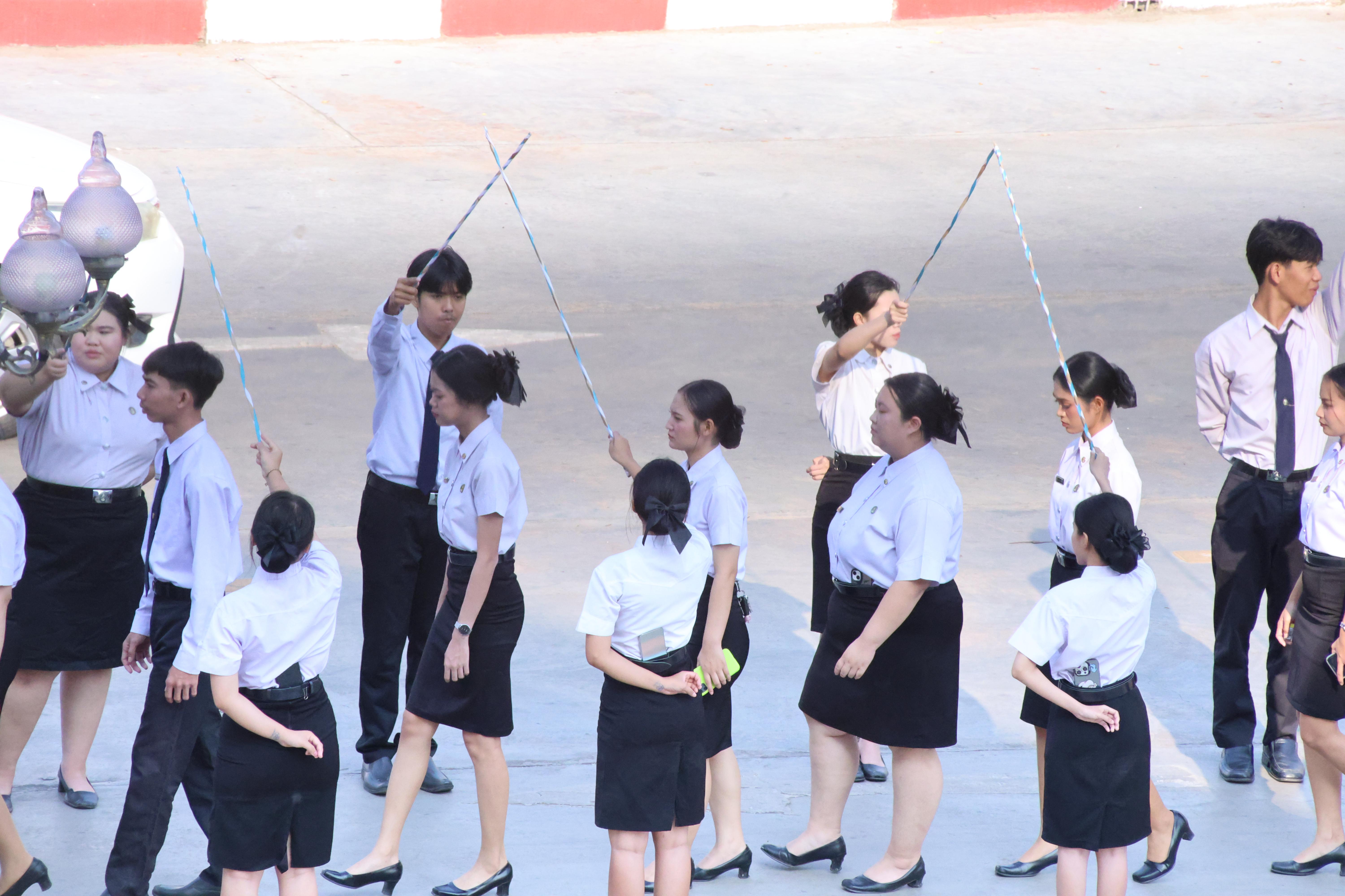 91. พิธีรับประกาศนียบัตร ปัจฉิมนิเทศ และอำลาครุศาสตร์ ประจำปี2569