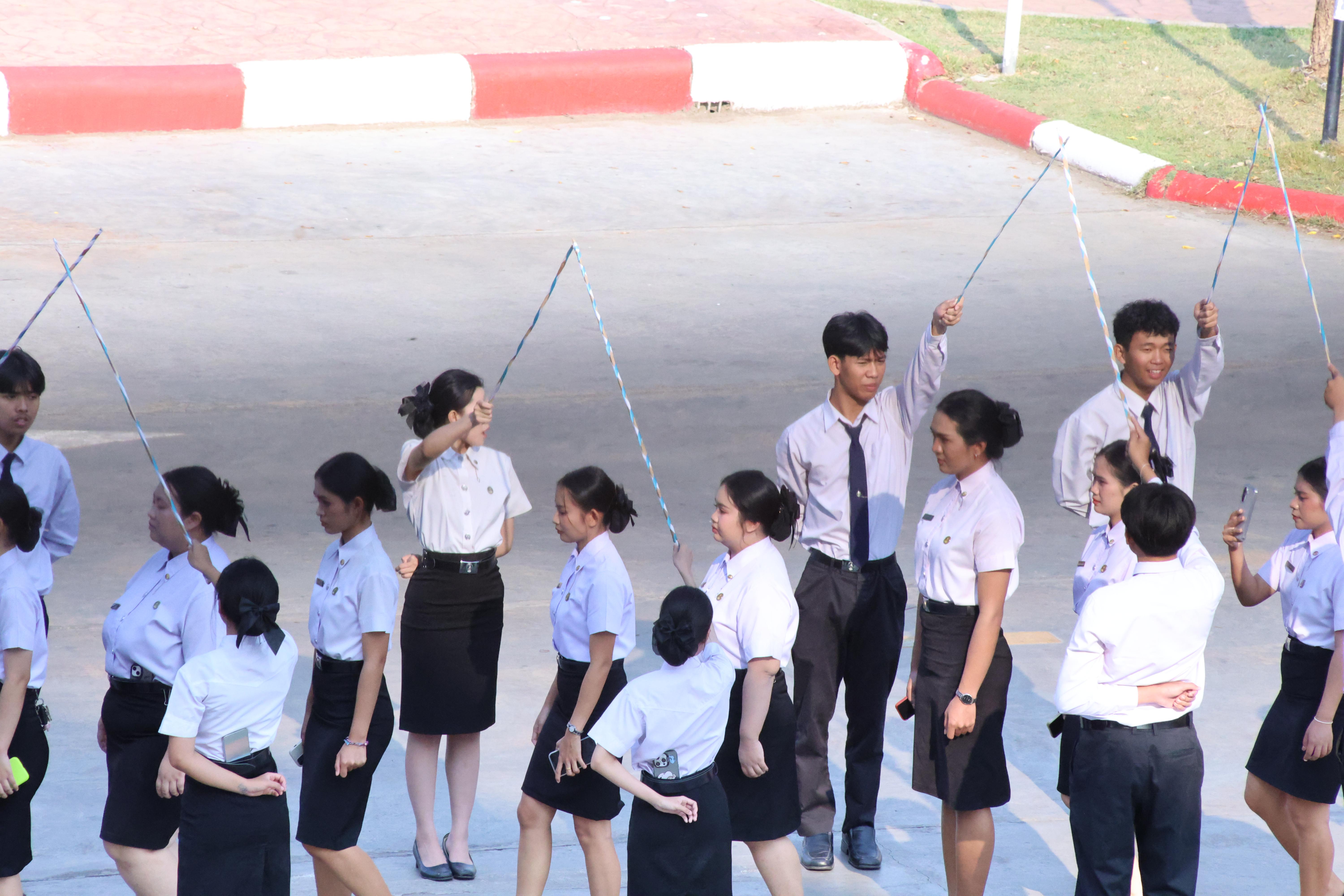 92. พิธีรับประกาศนียบัตร ปัจฉิมนิเทศ และอำลาครุศาสตร์ ประจำปี2569