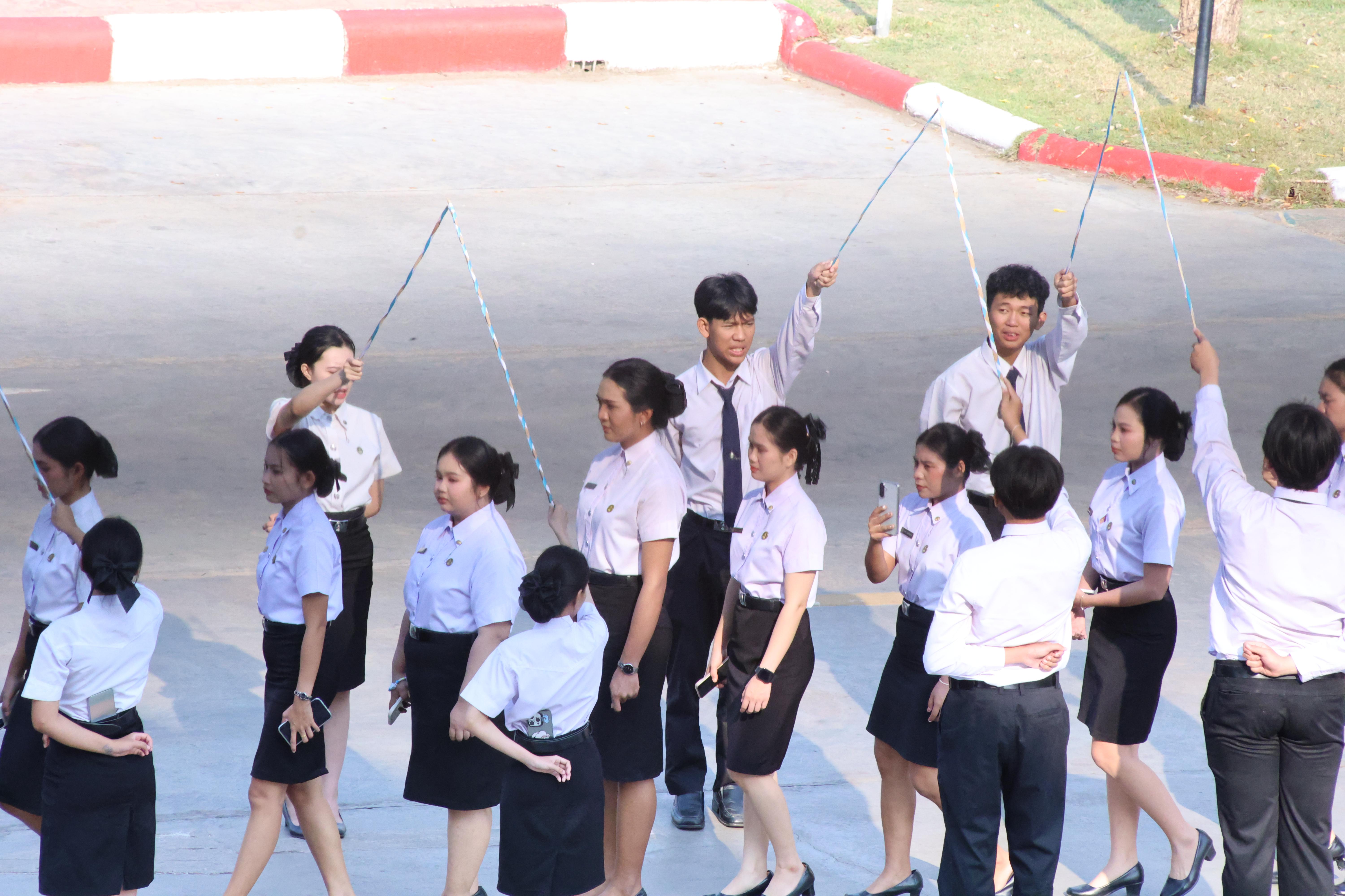 93. พิธีรับประกาศนียบัตร ปัจฉิมนิเทศ และอำลาครุศาสตร์ ประจำปี2569