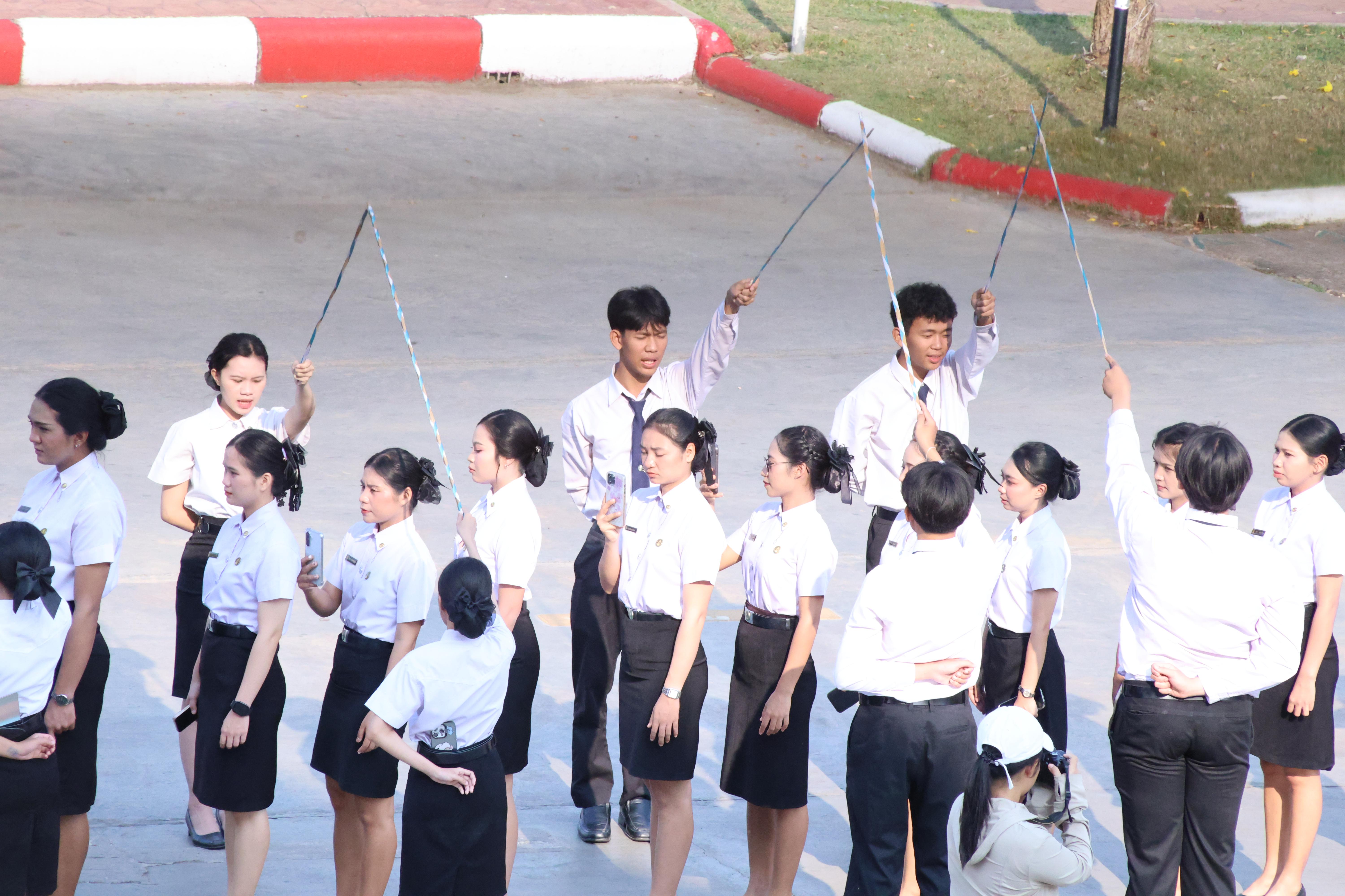 94. พิธีรับประกาศนียบัตร ปัจฉิมนิเทศ และอำลาครุศาสตร์ ประจำปี2569