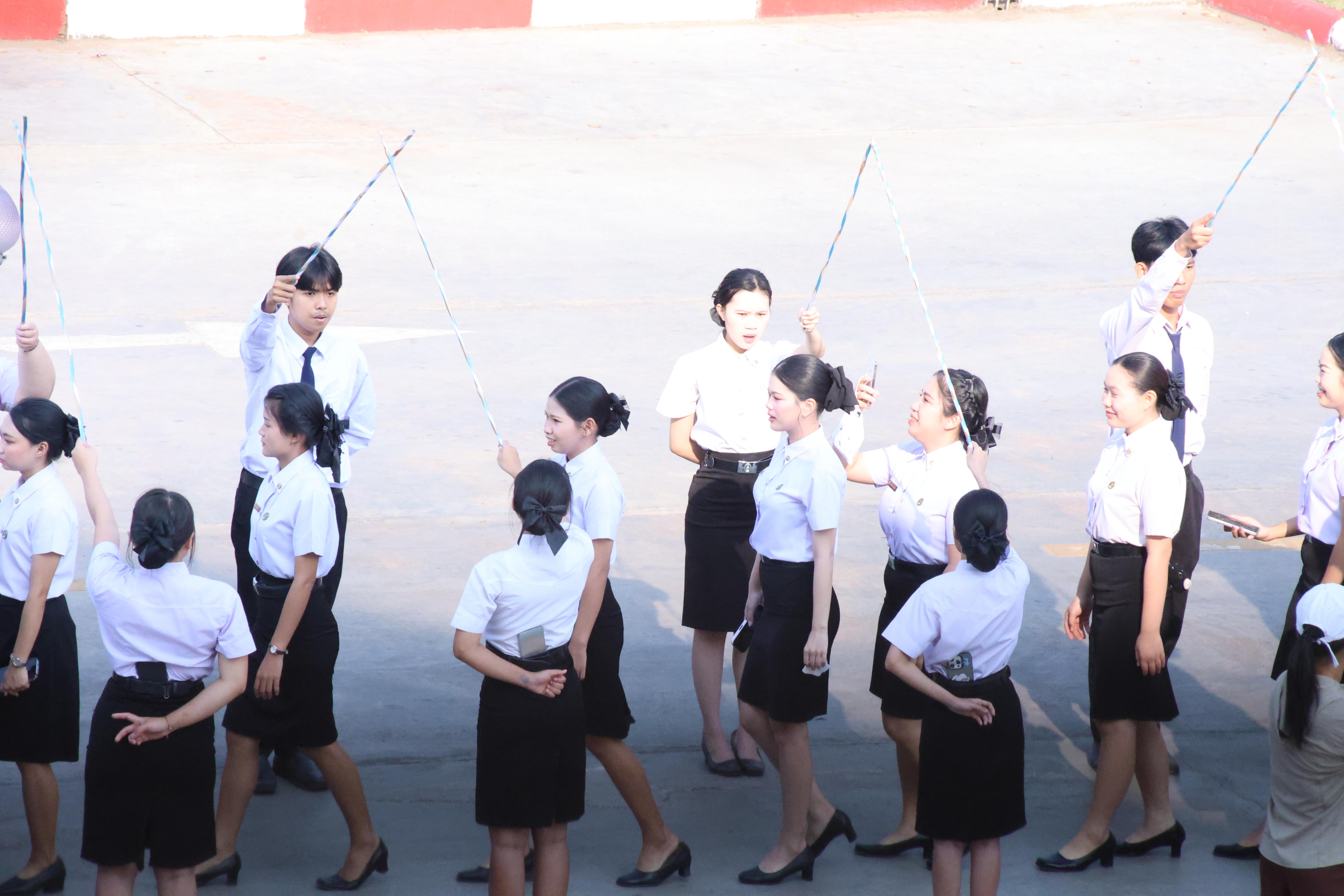 96. พิธีรับประกาศนียบัตร ปัจฉิมนิเทศ และอำลาครุศาสตร์ ประจำปี2569