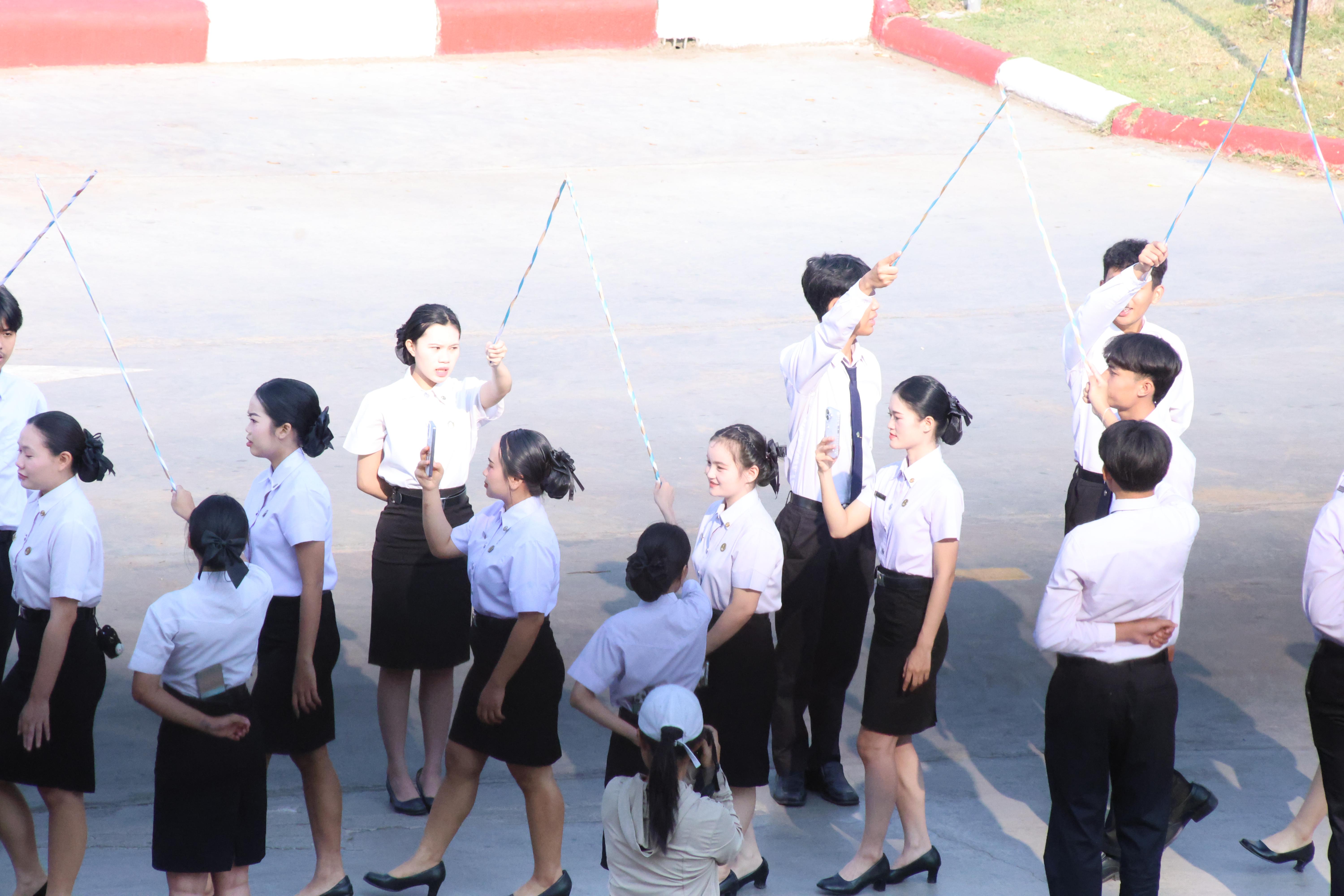 97. พิธีรับประกาศนียบัตร ปัจฉิมนิเทศ และอำลาครุศาสตร์ ประจำปี2569