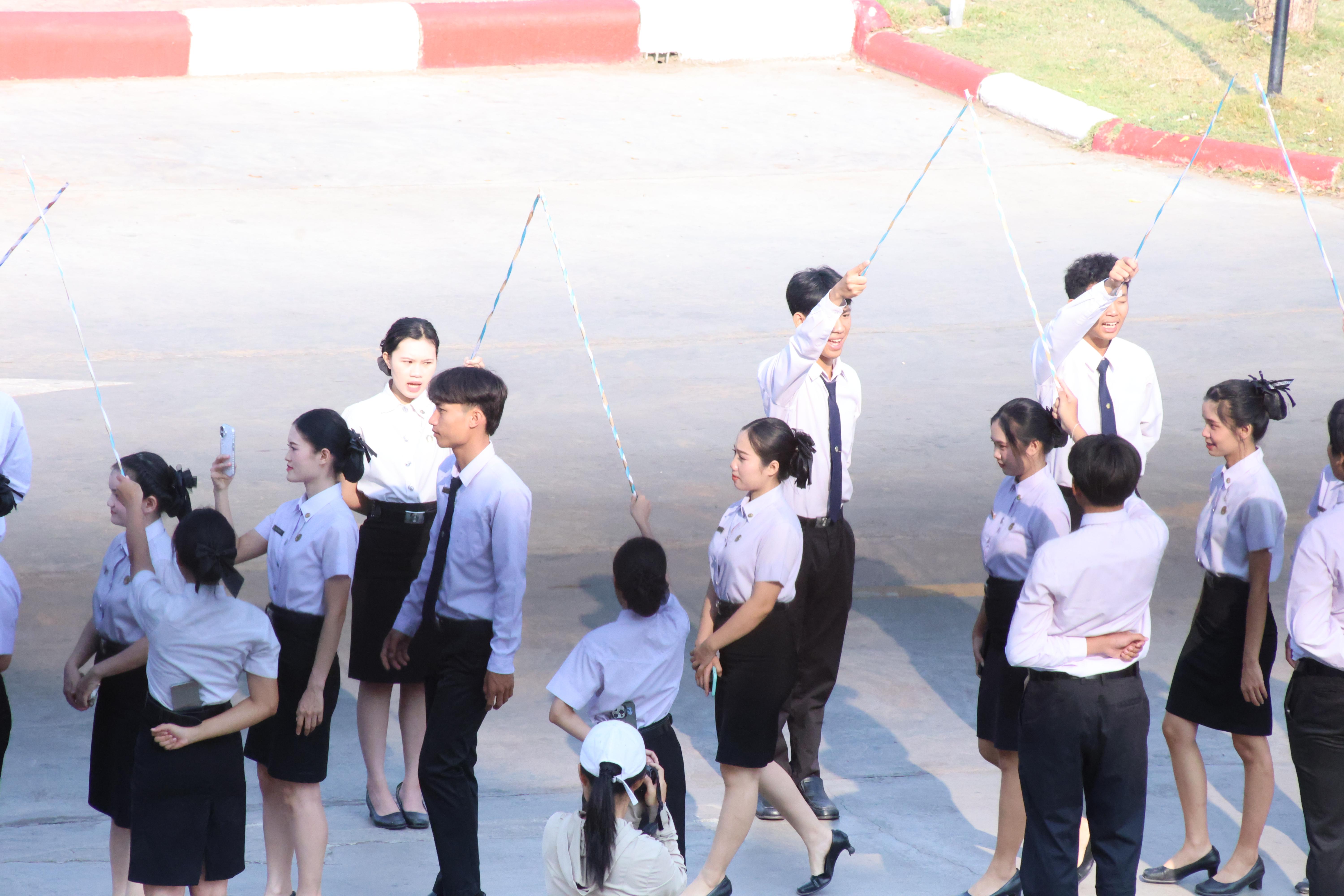 98. พิธีรับประกาศนียบัตร ปัจฉิมนิเทศ และอำลาครุศาสตร์ ประจำปี2569