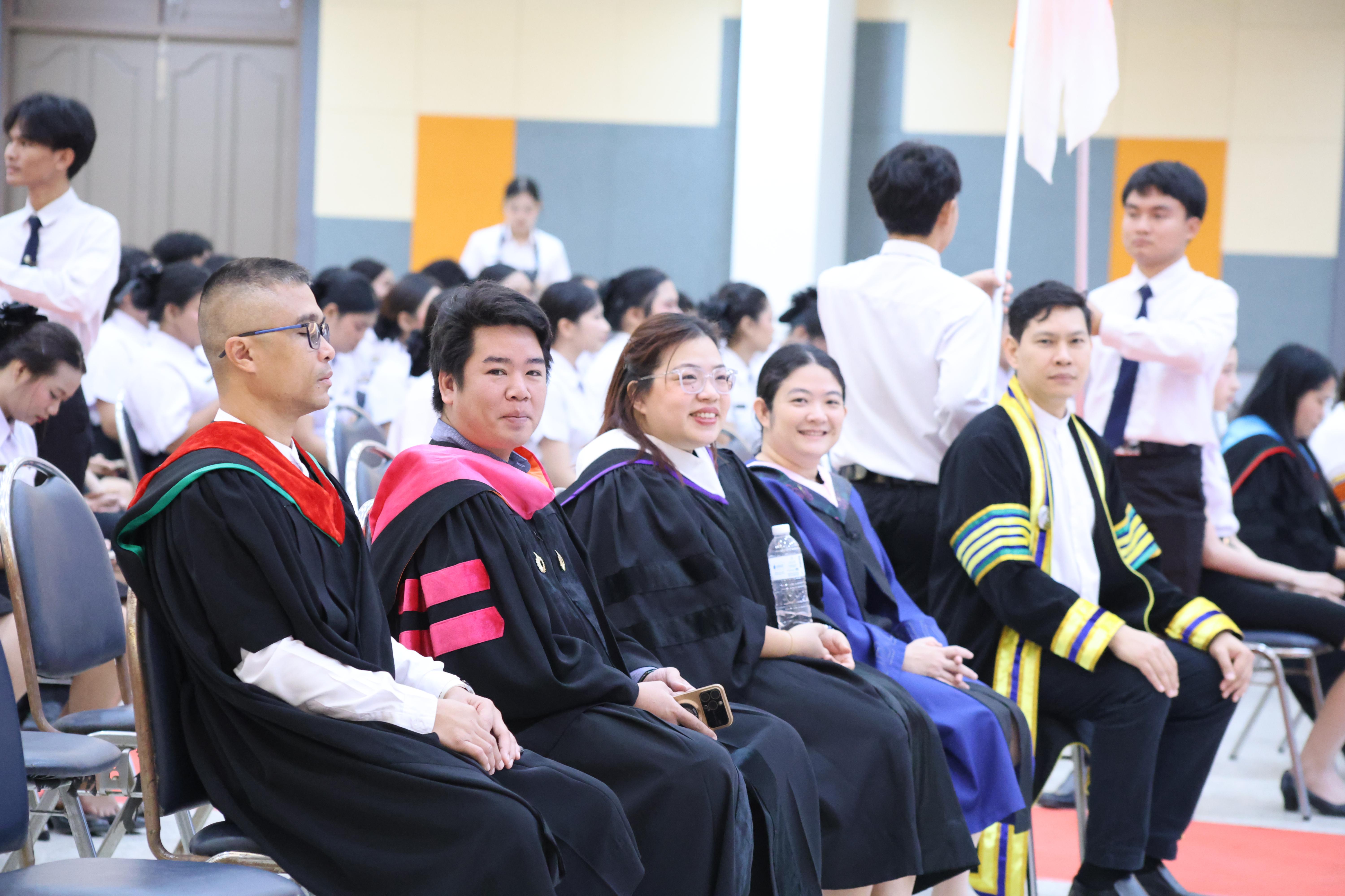 105. พิธีรับประกาศนียบัตร ปัจฉิมนิเทศ และอำลาครุศาสตร์ ประจำปี2569