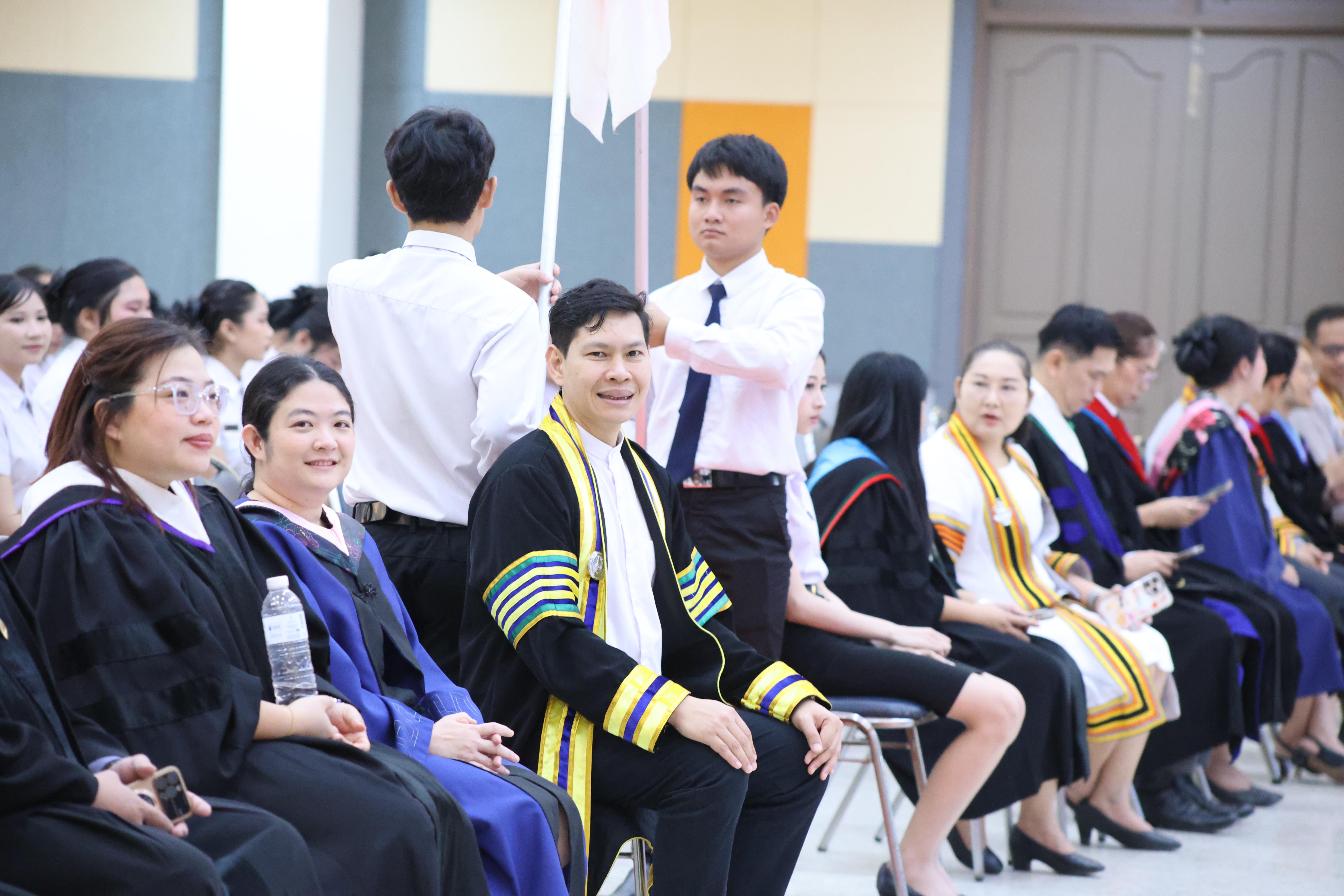 106. พิธีรับประกาศนียบัตร ปัจฉิมนิเทศ และอำลาครุศาสตร์ ประจำปี2569