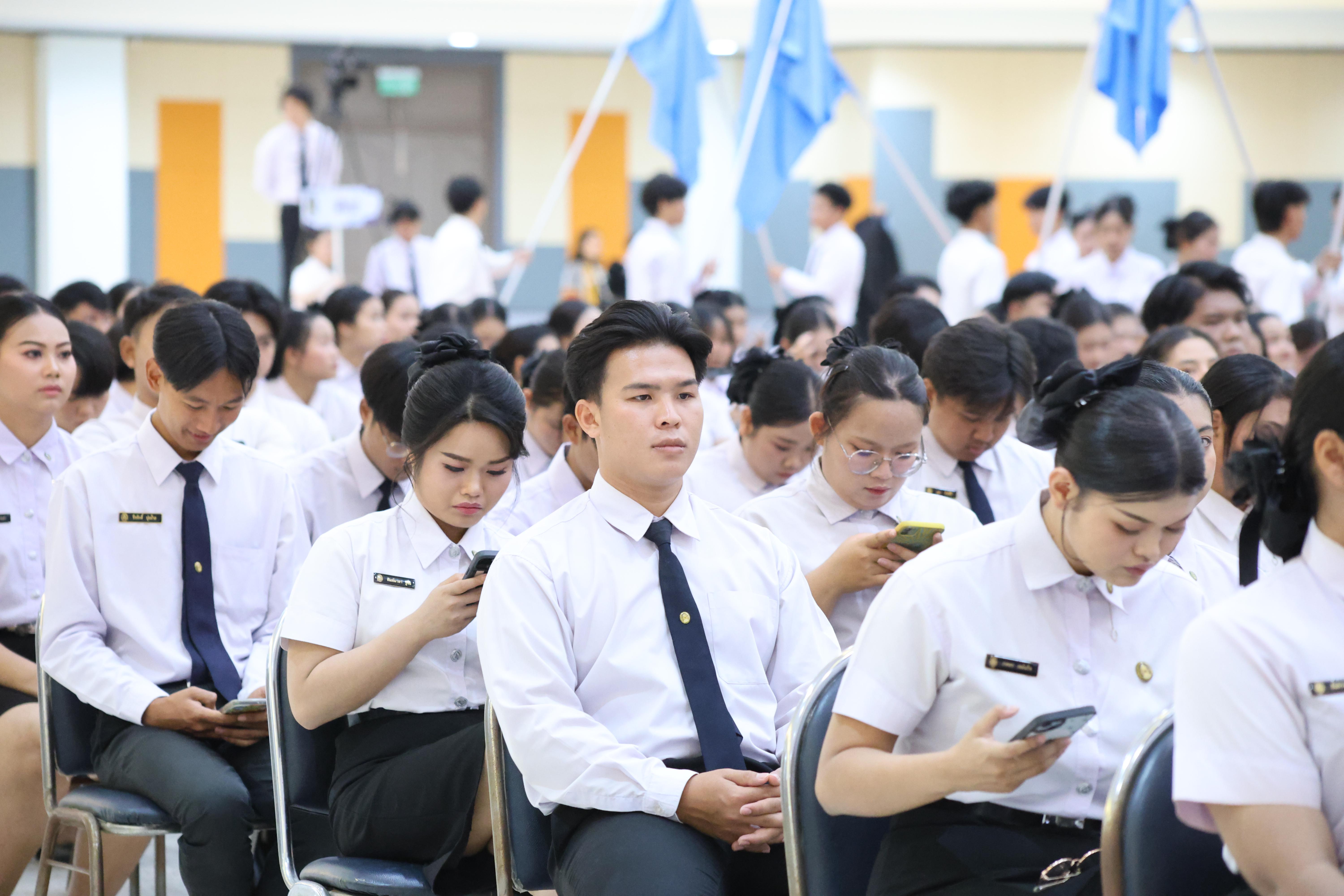 110. พิธีรับประกาศนียบัตร ปัจฉิมนิเทศ และอำลาครุศาสตร์ ประจำปี2569