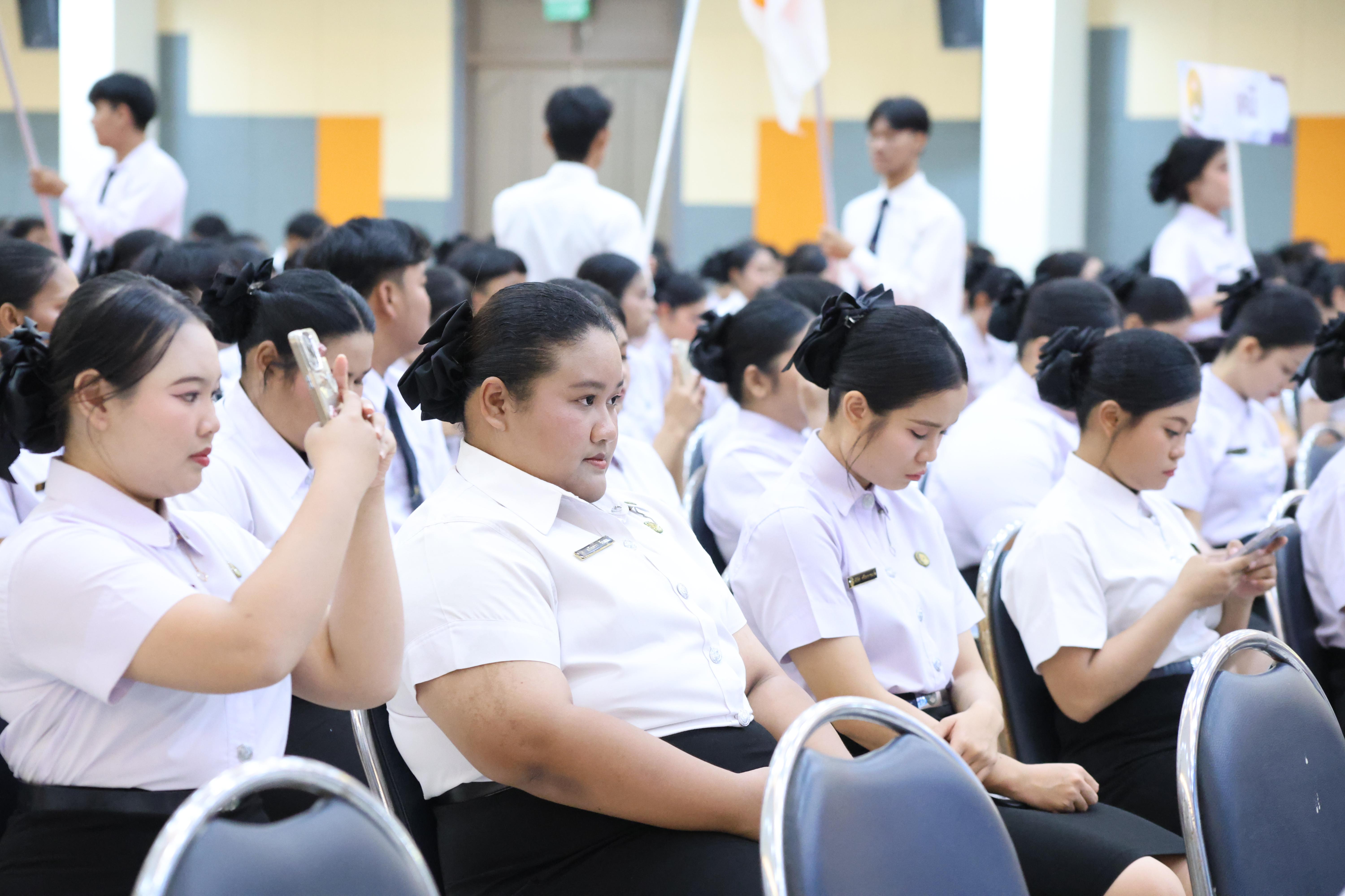 112. พิธีรับประกาศนียบัตร ปัจฉิมนิเทศ และอำลาครุศาสตร์ ประจำปี2569