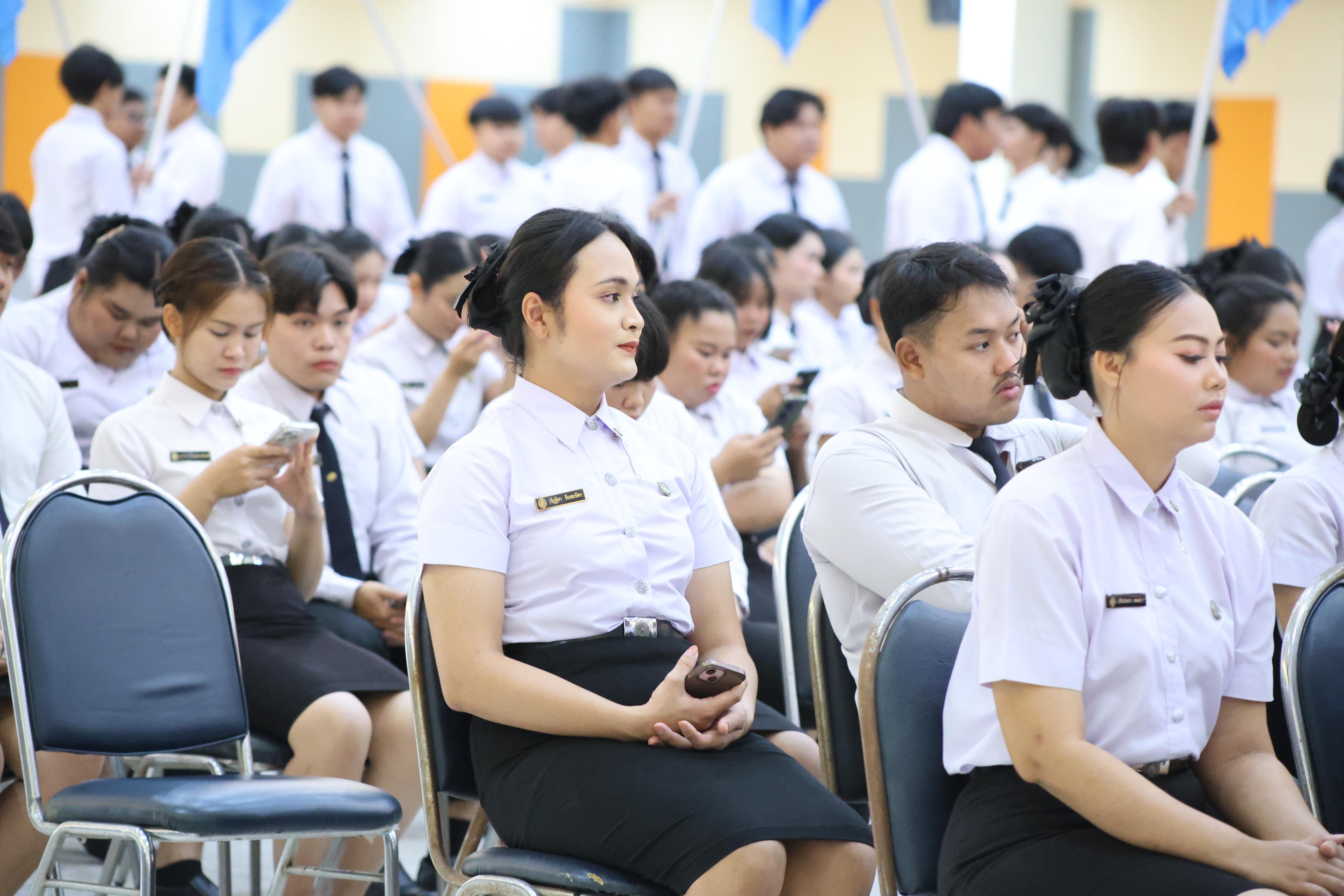 114. พิธีรับประกาศนียบัตร ปัจฉิมนิเทศ และอำลาครุศาสตร์ ประจำปี2569