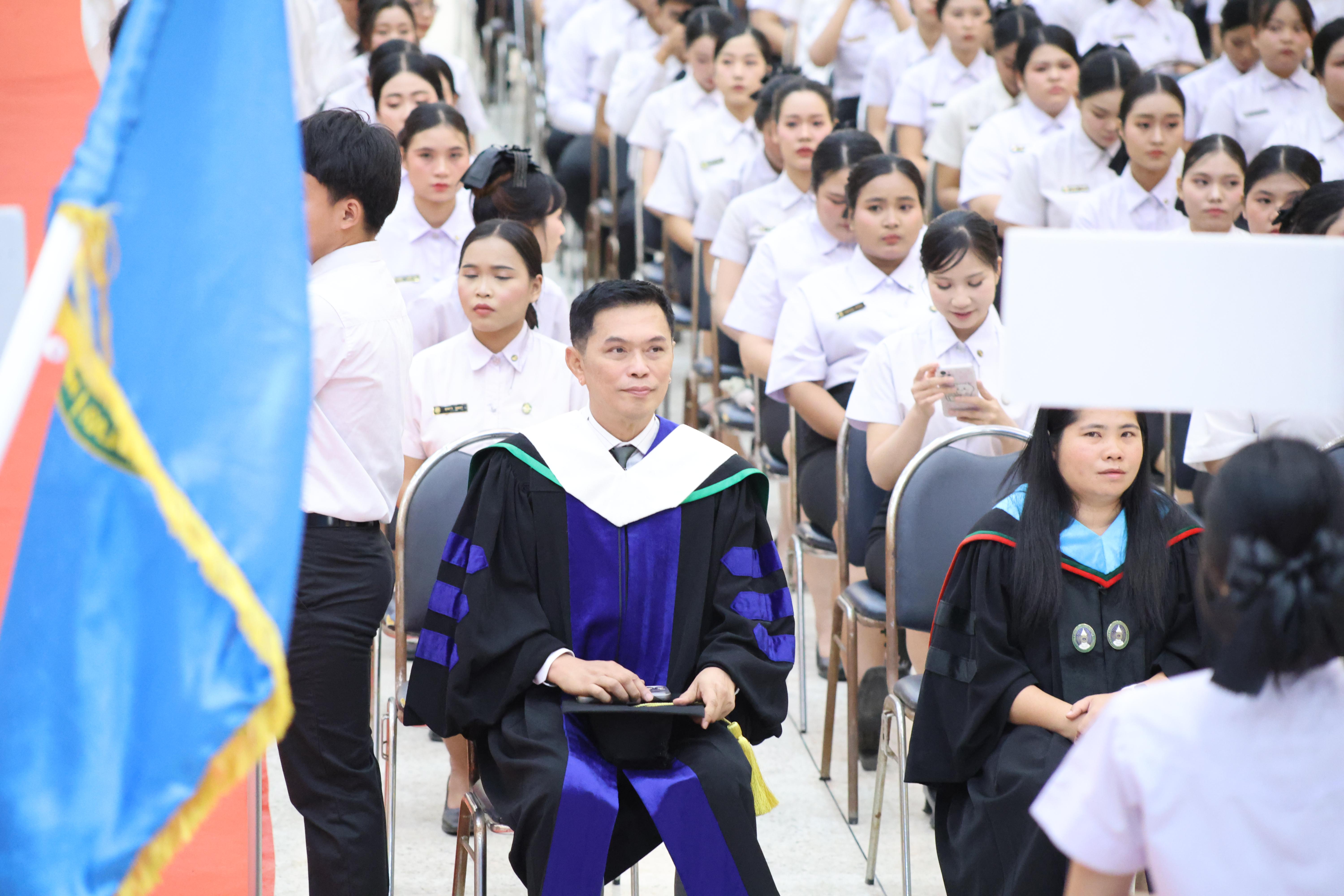 115. พิธีรับประกาศนียบัตร ปัจฉิมนิเทศ และอำลาครุศาสตร์ ประจำปี2569