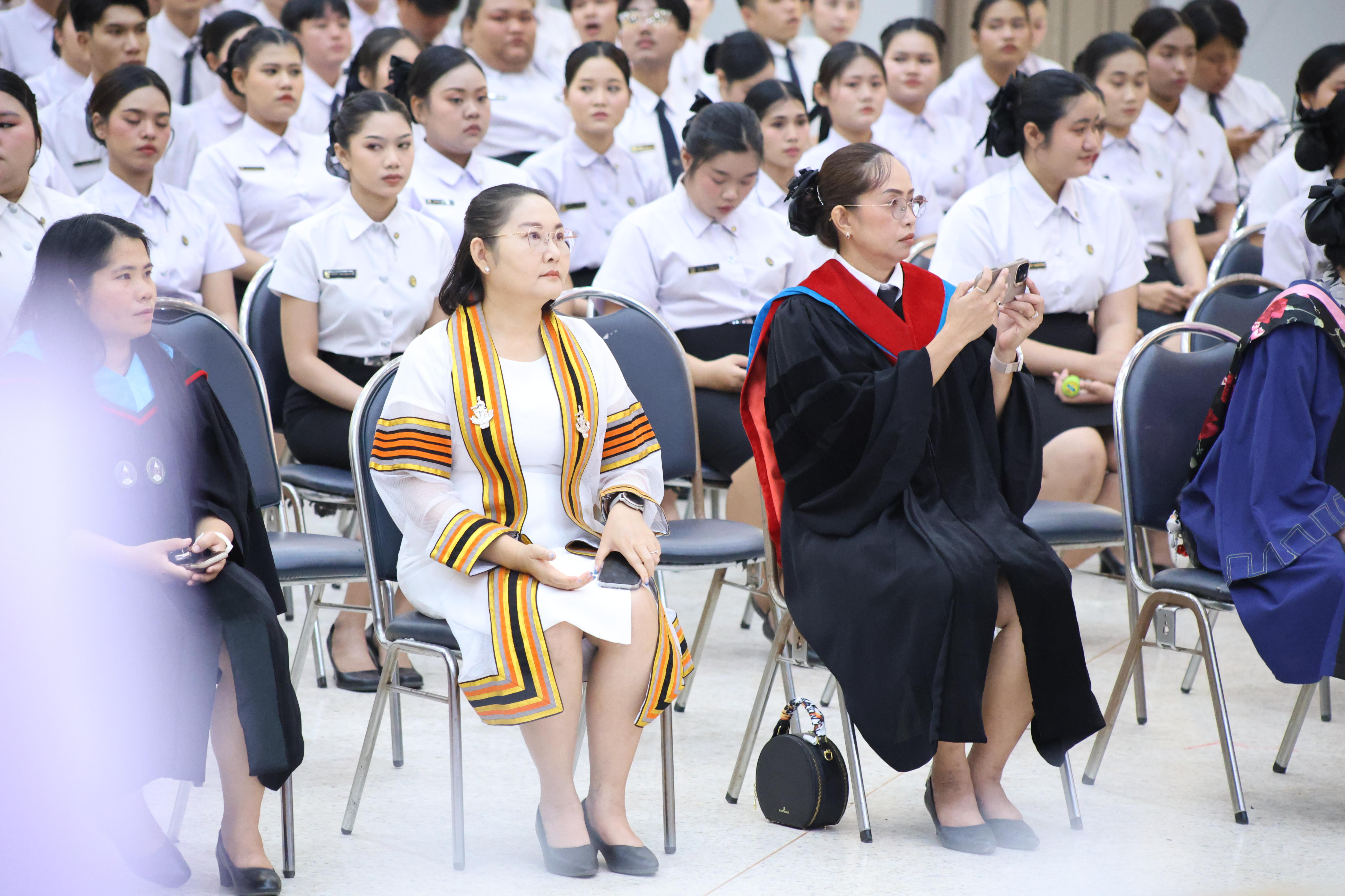 123. พิธีรับประกาศนียบัตร ปัจฉิมนิเทศ และอำลาครุศาสตร์ ประจำปี2569