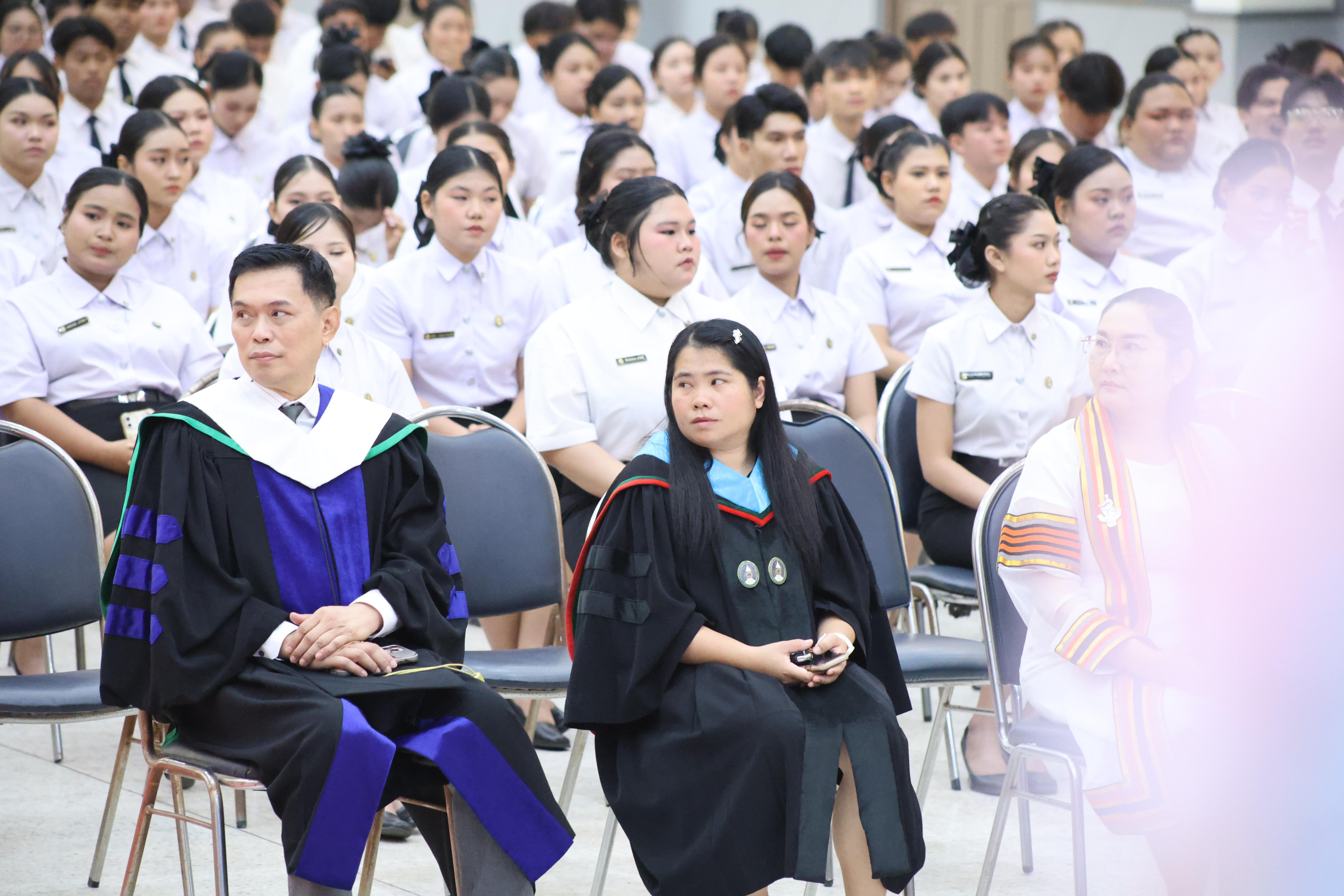 124. พิธีรับประกาศนียบัตร ปัจฉิมนิเทศ และอำลาครุศาสตร์ ประจำปี2569