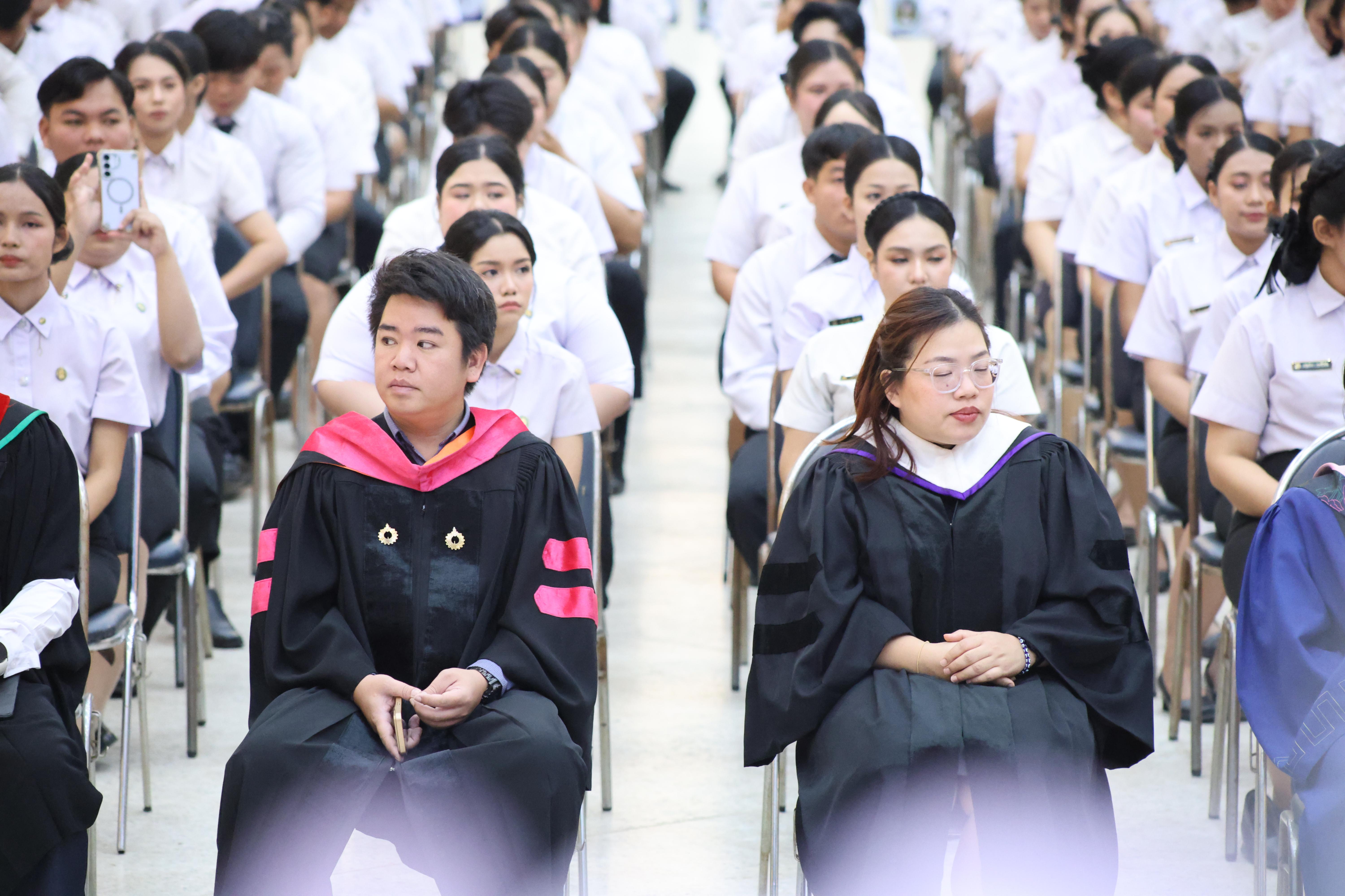 125. พิธีรับประกาศนียบัตร ปัจฉิมนิเทศ และอำลาครุศาสตร์ ประจำปี2569