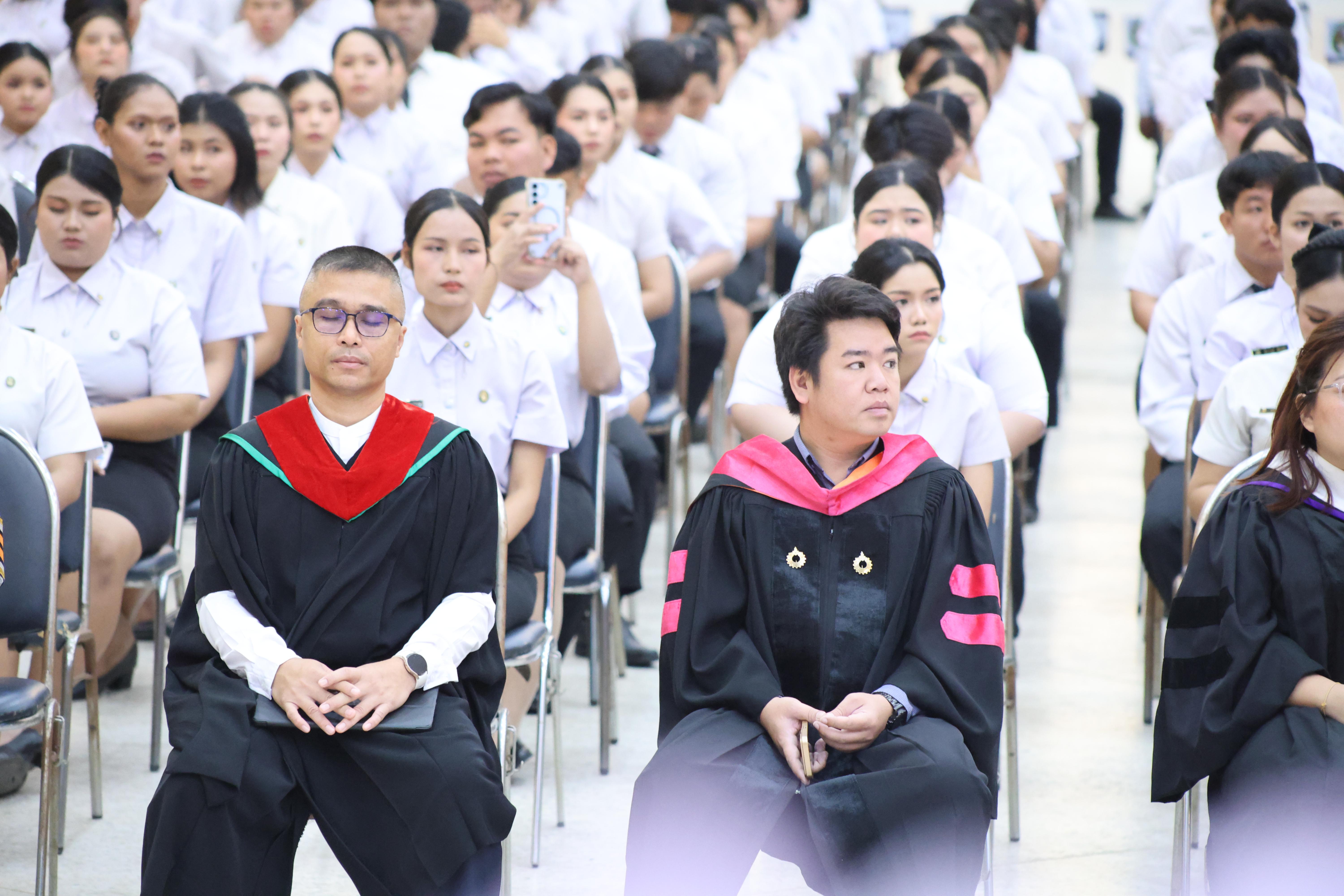 126. พิธีรับประกาศนียบัตร ปัจฉิมนิเทศ และอำลาครุศาสตร์ ประจำปี2569