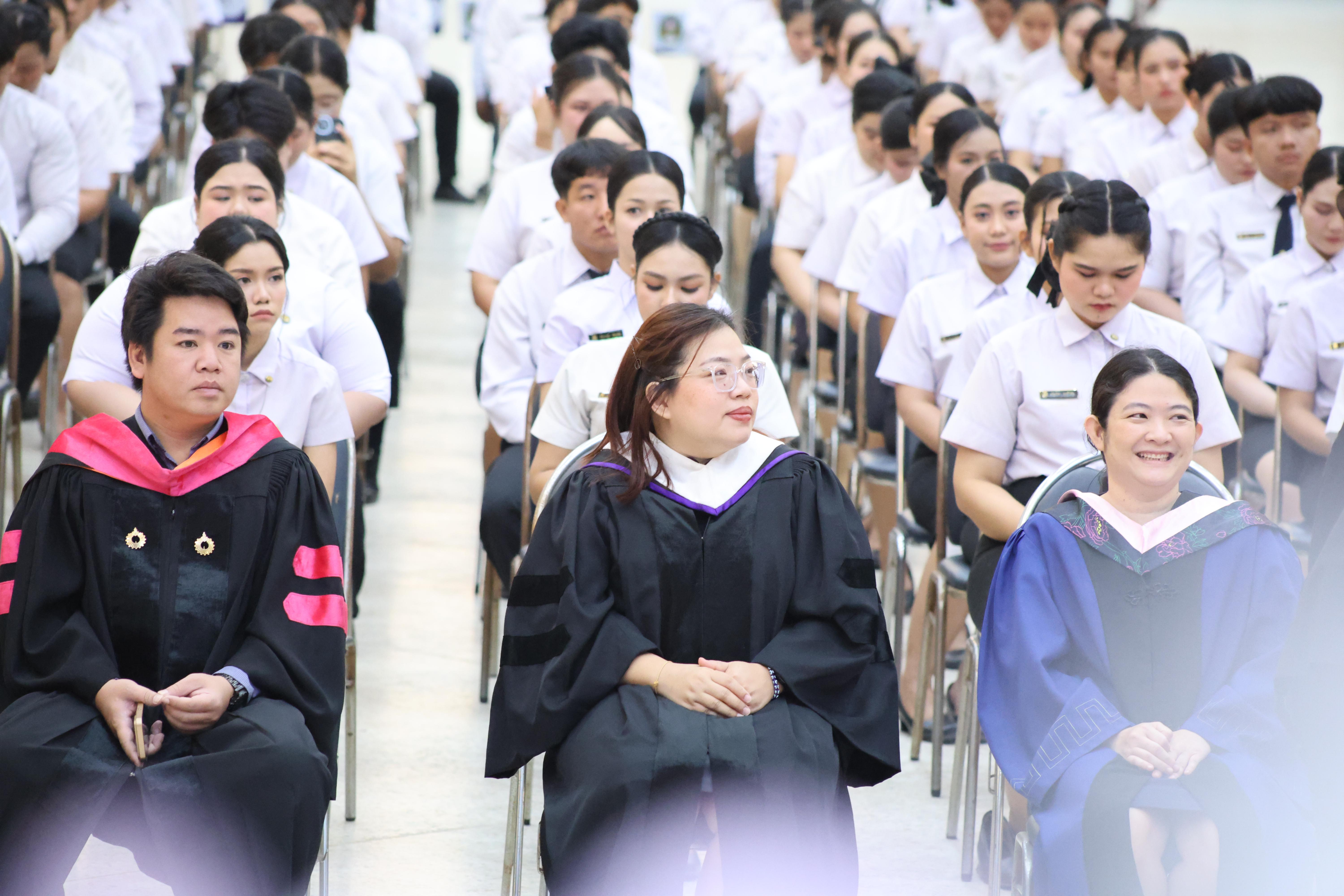 127. พิธีรับประกาศนียบัตร ปัจฉิมนิเทศ และอำลาครุศาสตร์ ประจำปี2569