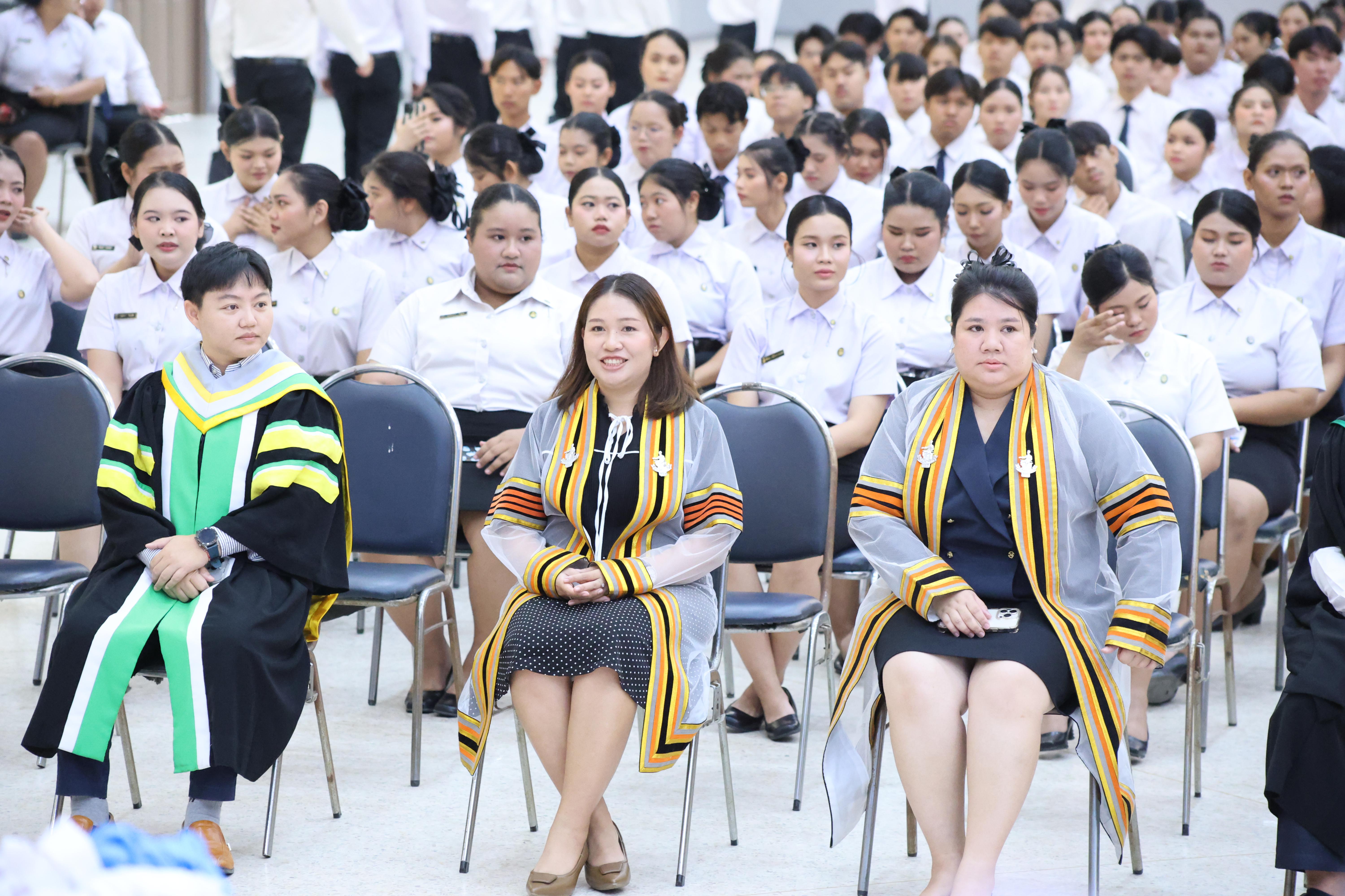 129. พิธีรับประกาศนียบัตร ปัจฉิมนิเทศ และอำลาครุศาสตร์ ประจำปี2569