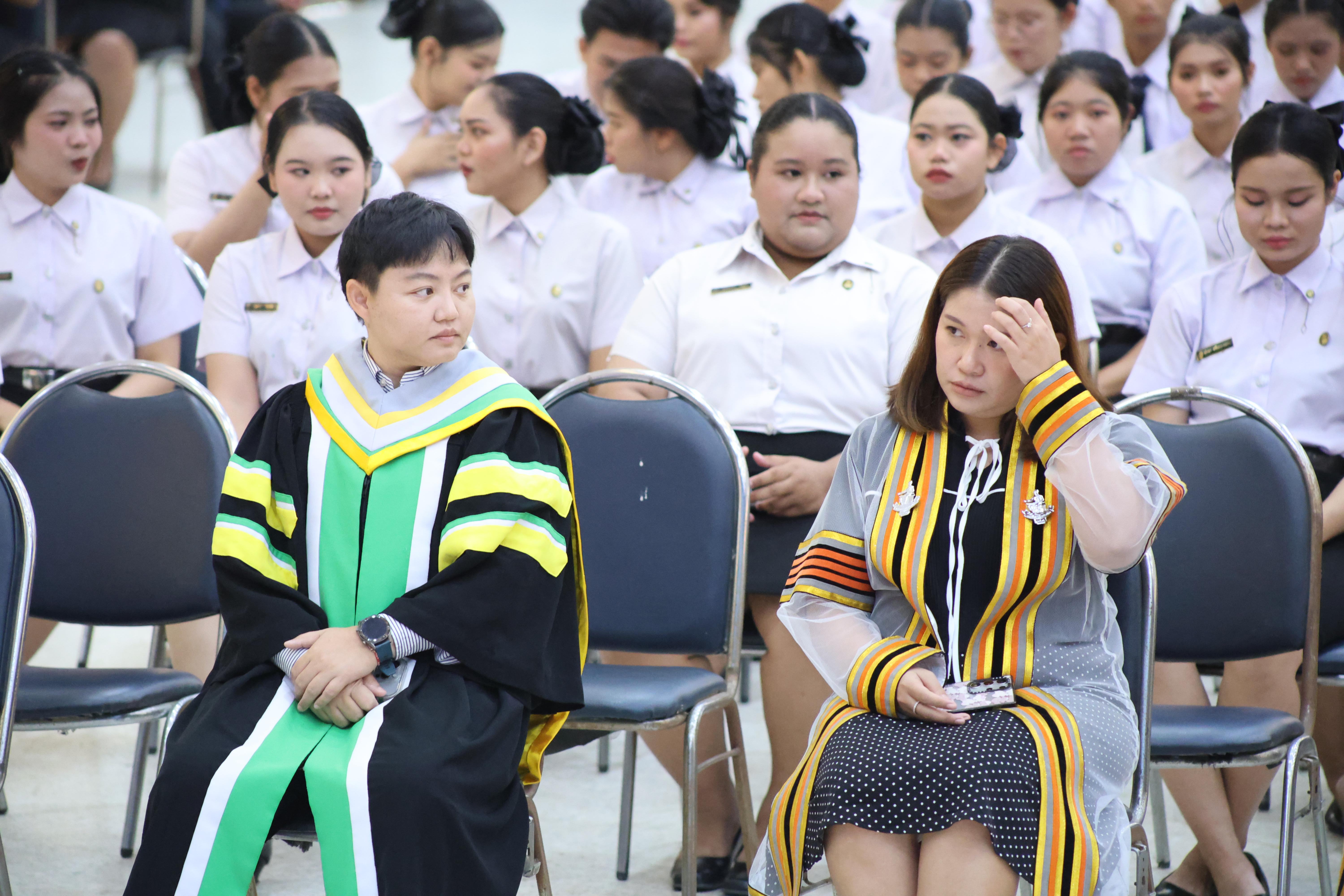 130. พิธีรับประกาศนียบัตร ปัจฉิมนิเทศ และอำลาครุศาสตร์ ประจำปี2569