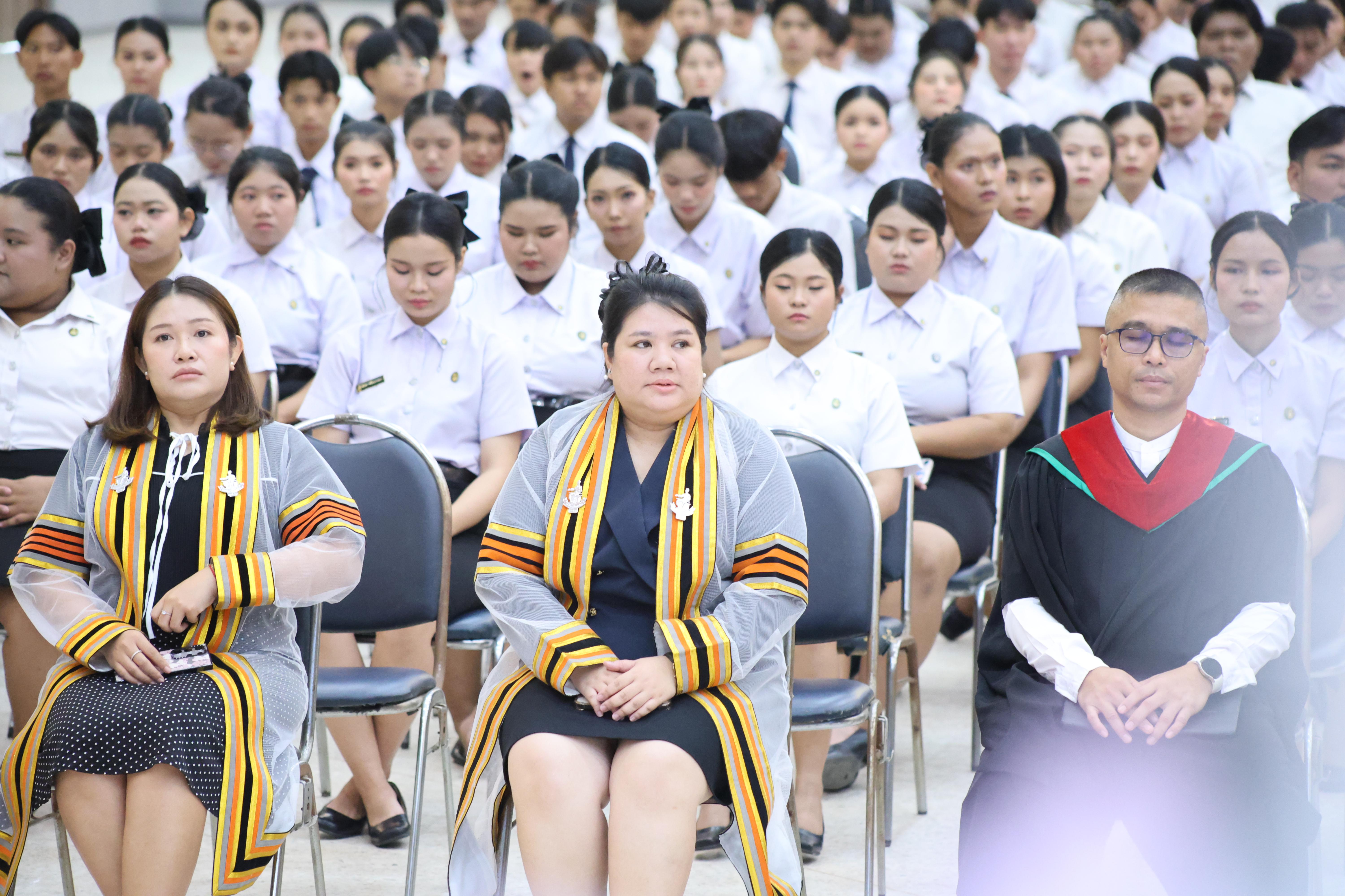 131. พิธีรับประกาศนียบัตร ปัจฉิมนิเทศ และอำลาครุศาสตร์ ประจำปี2569