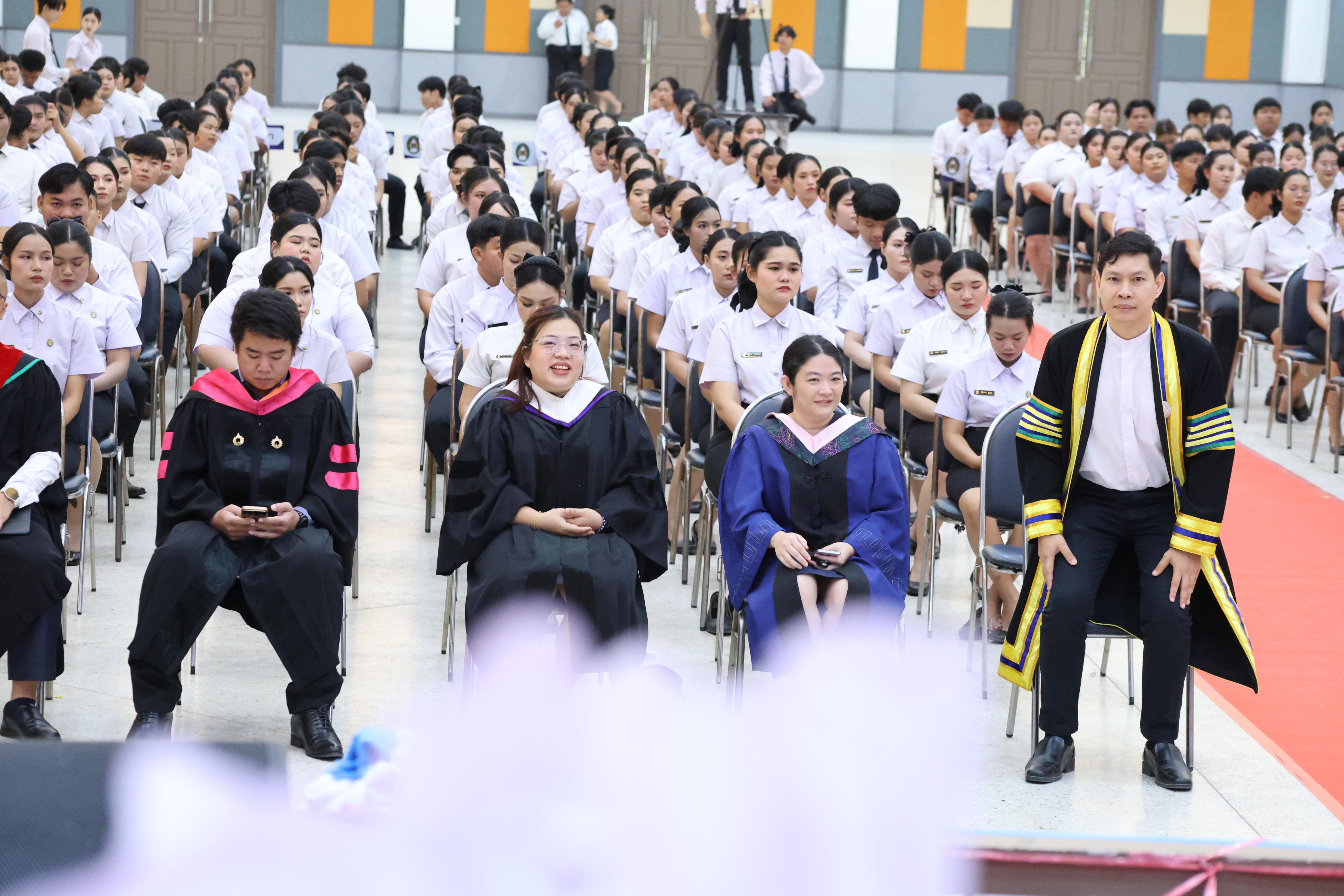 134. พิธีรับประกาศนียบัตร ปัจฉิมนิเทศ และอำลาครุศาสตร์ ประจำปี2569