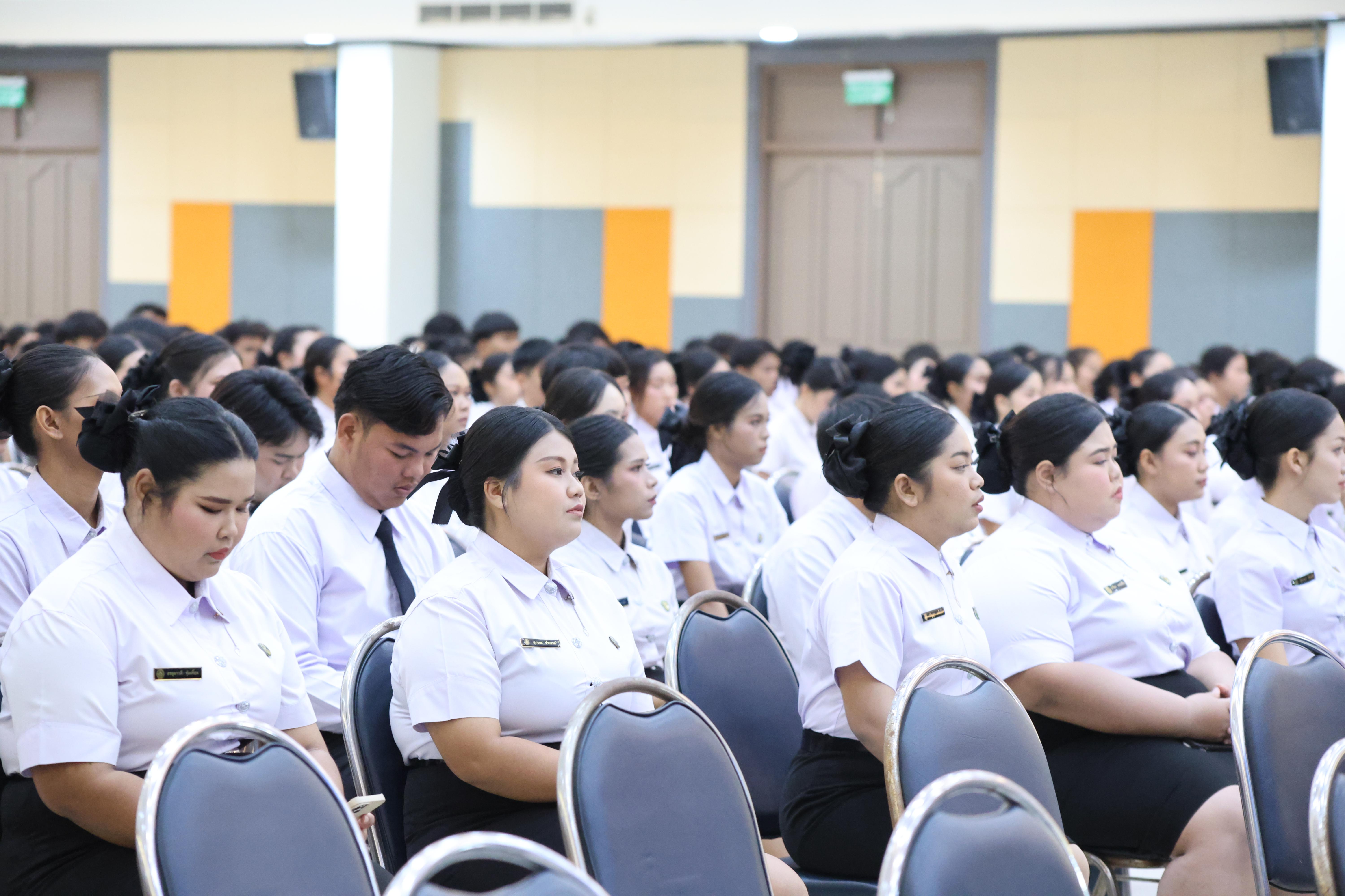 144. พิธีรับประกาศนียบัตร ปัจฉิมนิเทศ และอำลาครุศาสตร์ ประจำปี2569