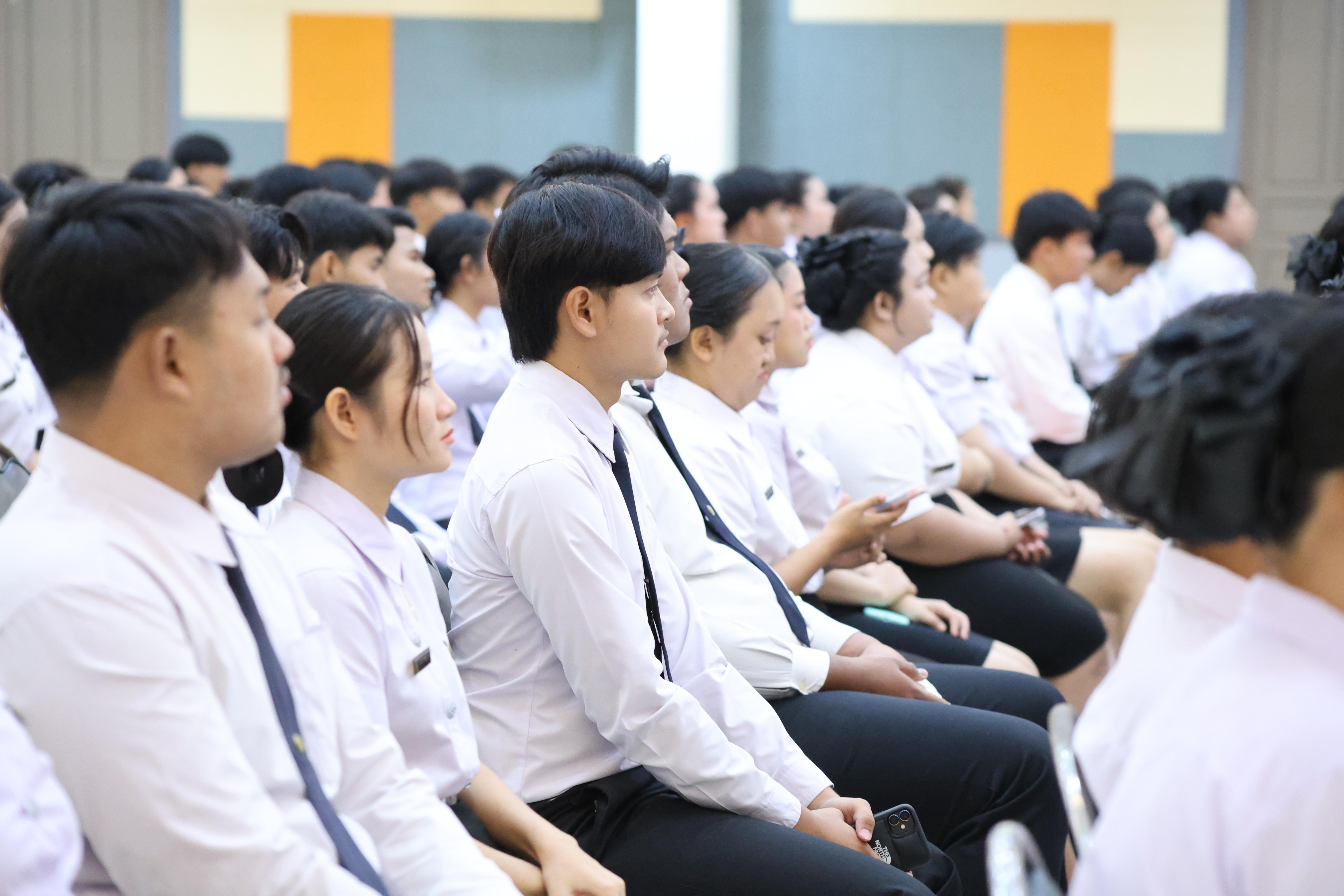 149. พิธีรับประกาศนียบัตร ปัจฉิมนิเทศ และอำลาครุศาสตร์ ประจำปี2569