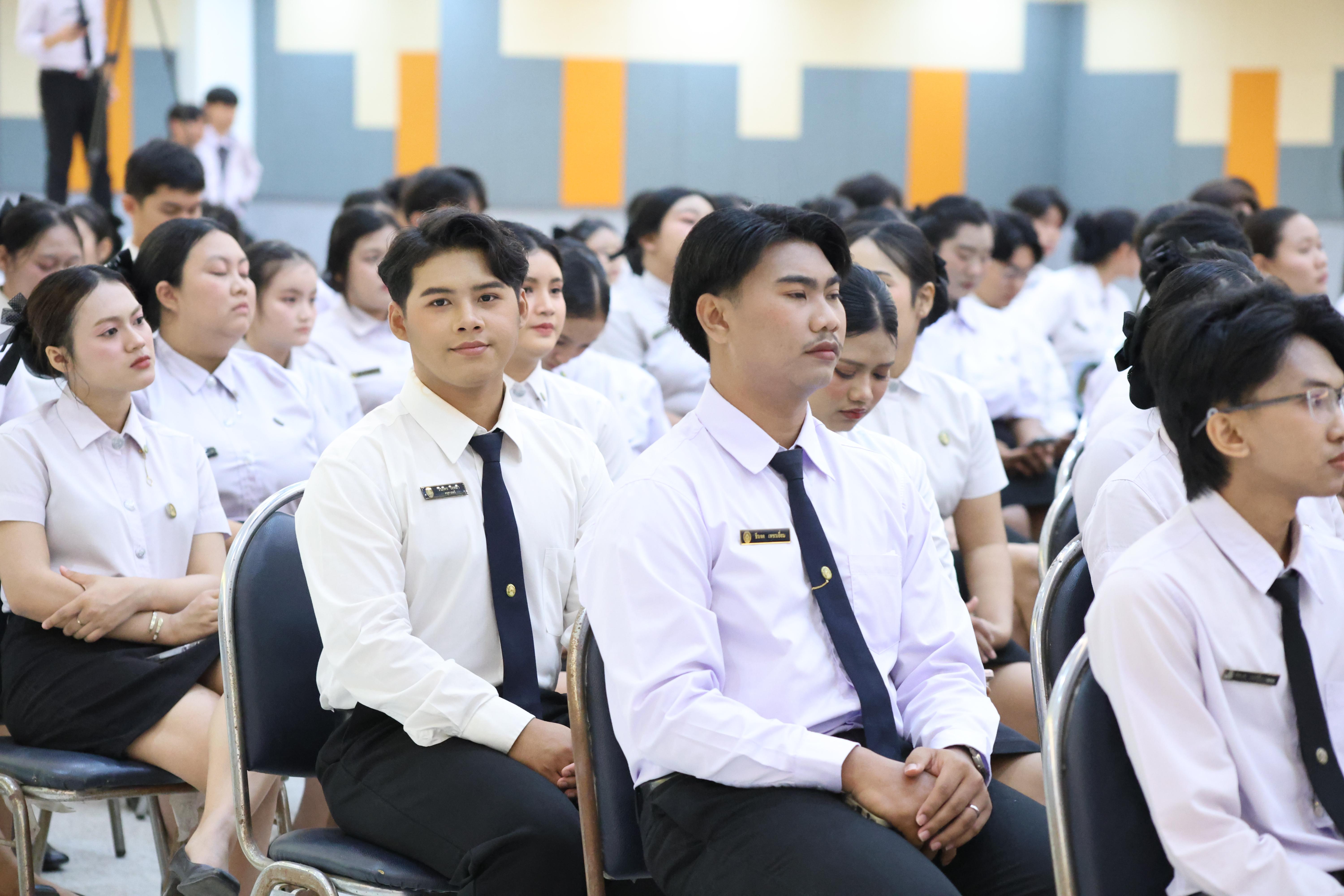 150. พิธีรับประกาศนียบัตร ปัจฉิมนิเทศ และอำลาครุศาสตร์ ประจำปี2569