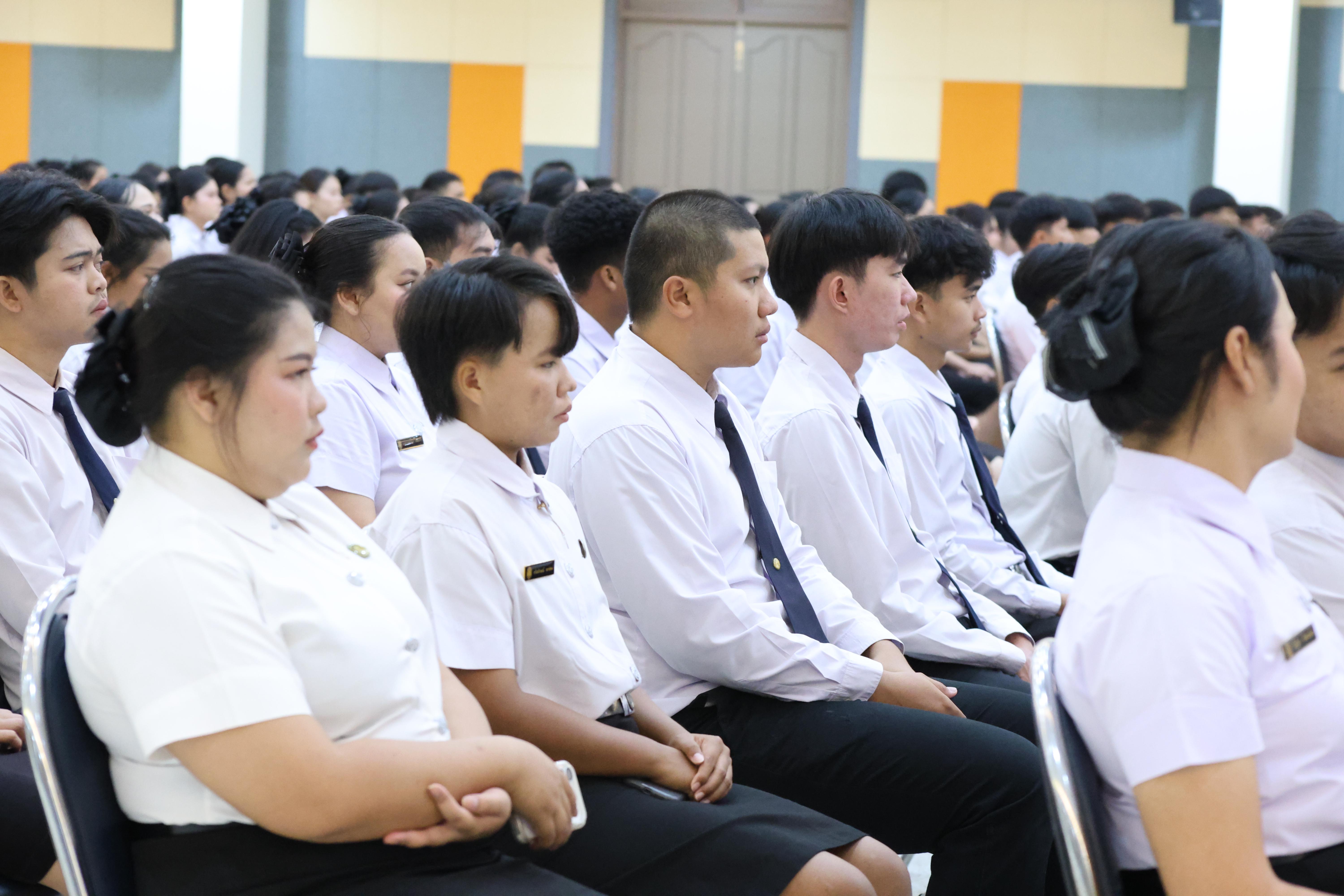 151. พิธีรับประกาศนียบัตร ปัจฉิมนิเทศ และอำลาครุศาสตร์ ประจำปี2569