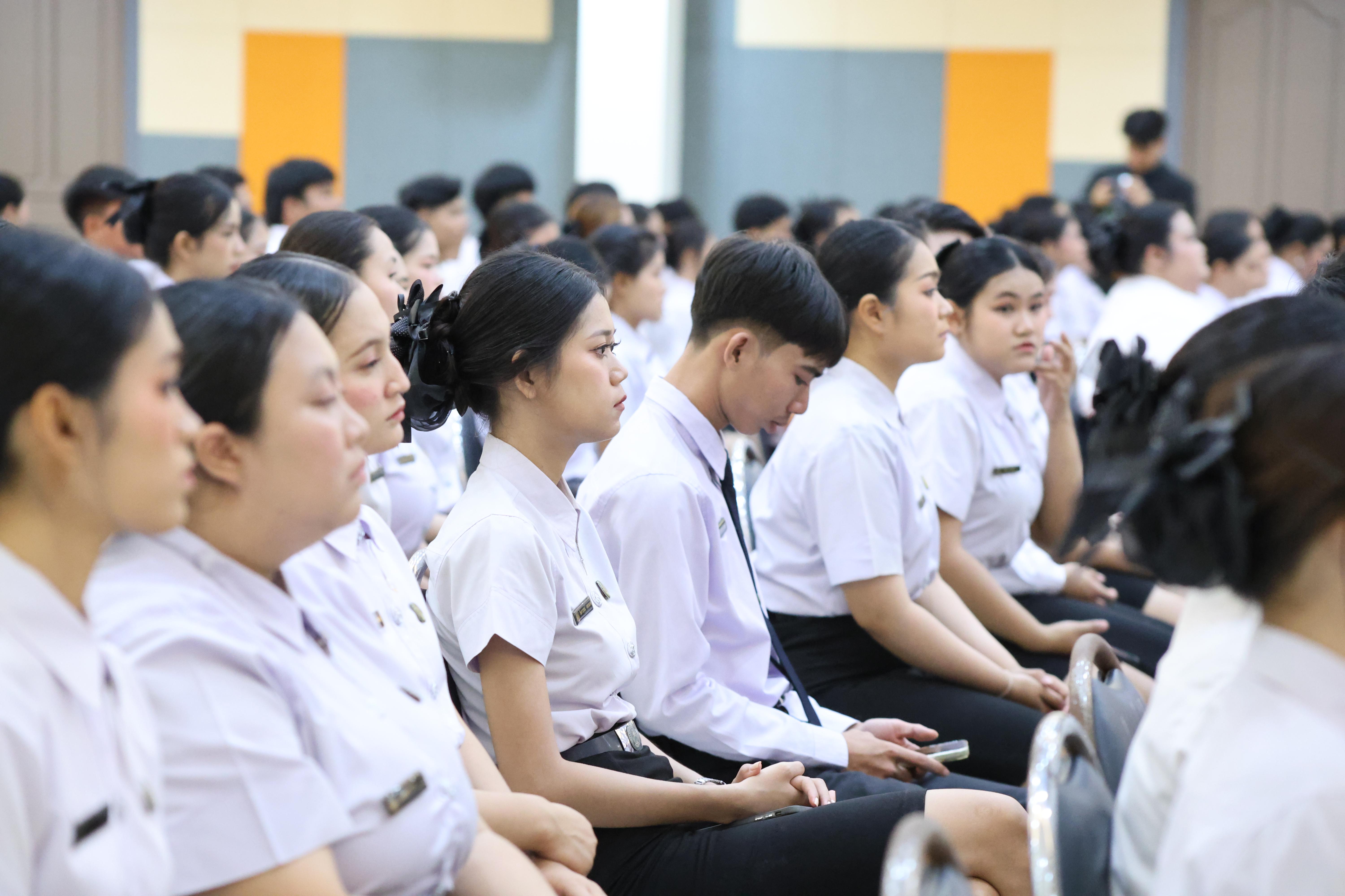 156. พิธีรับประกาศนียบัตร ปัจฉิมนิเทศ และอำลาครุศาสตร์ ประจำปี2569