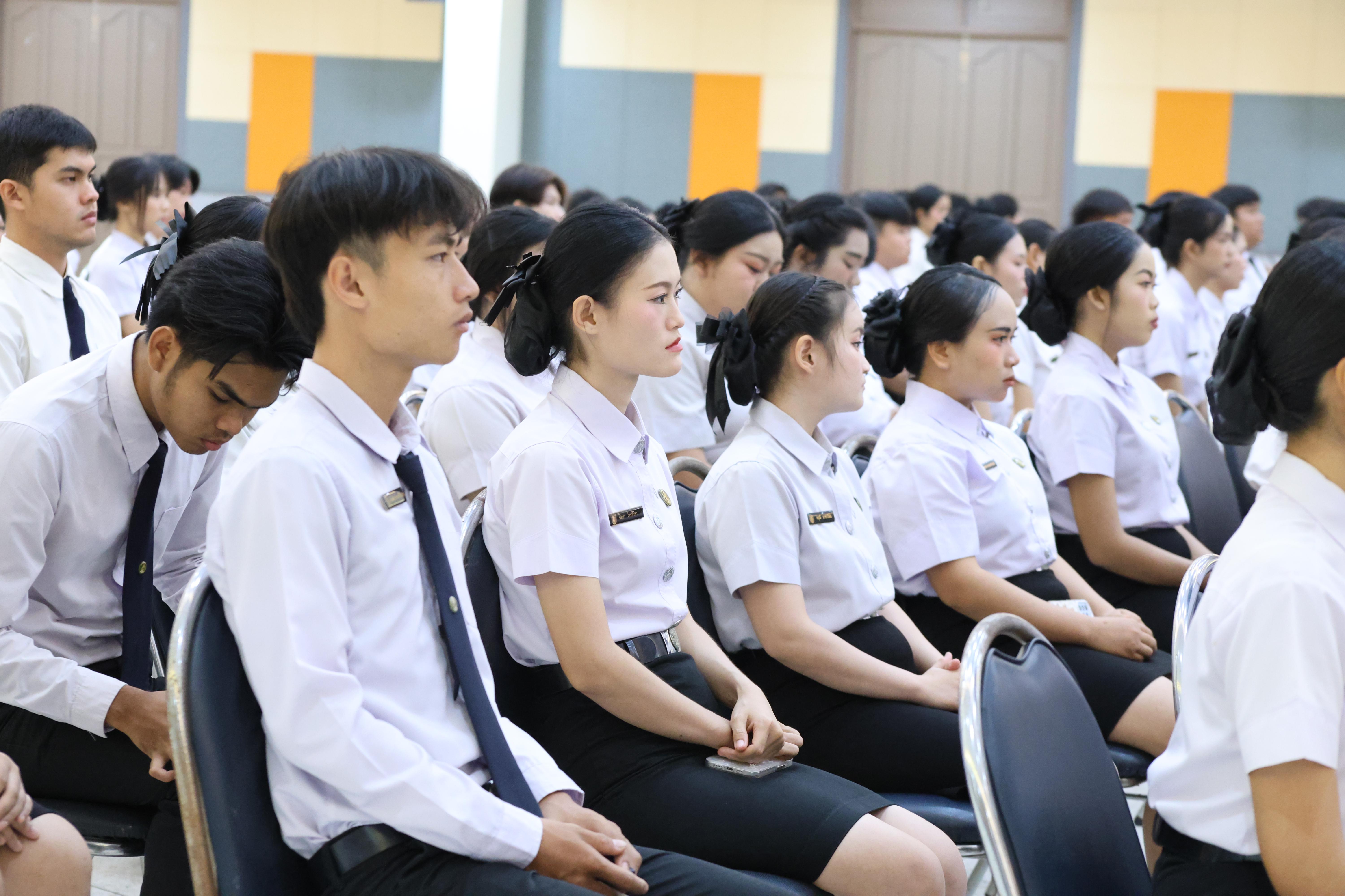 157. พิธีรับประกาศนียบัตร ปัจฉิมนิเทศ และอำลาครุศาสตร์ ประจำปี2569