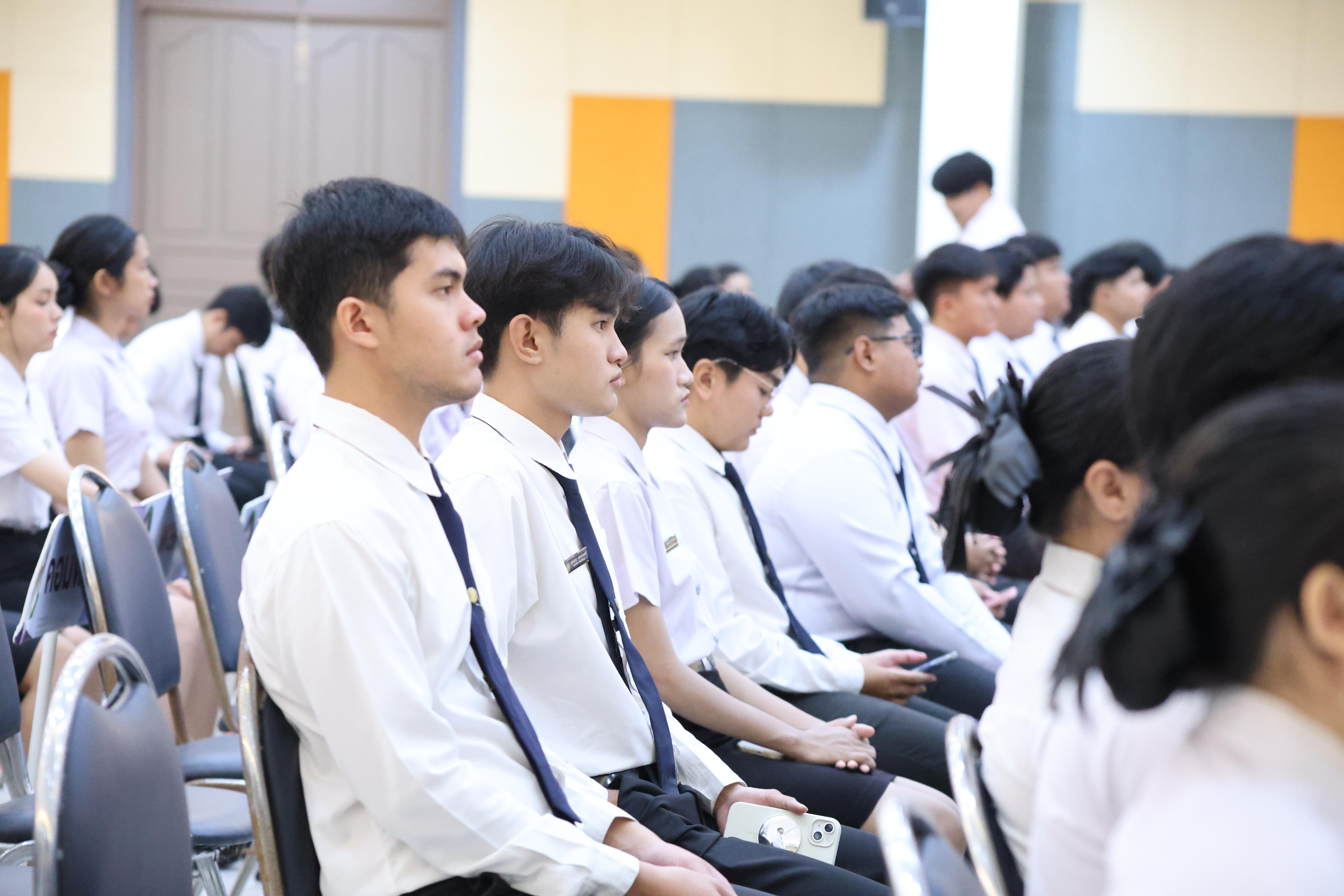 158. พิธีรับประกาศนียบัตร ปัจฉิมนิเทศ และอำลาครุศาสตร์ ประจำปี2569